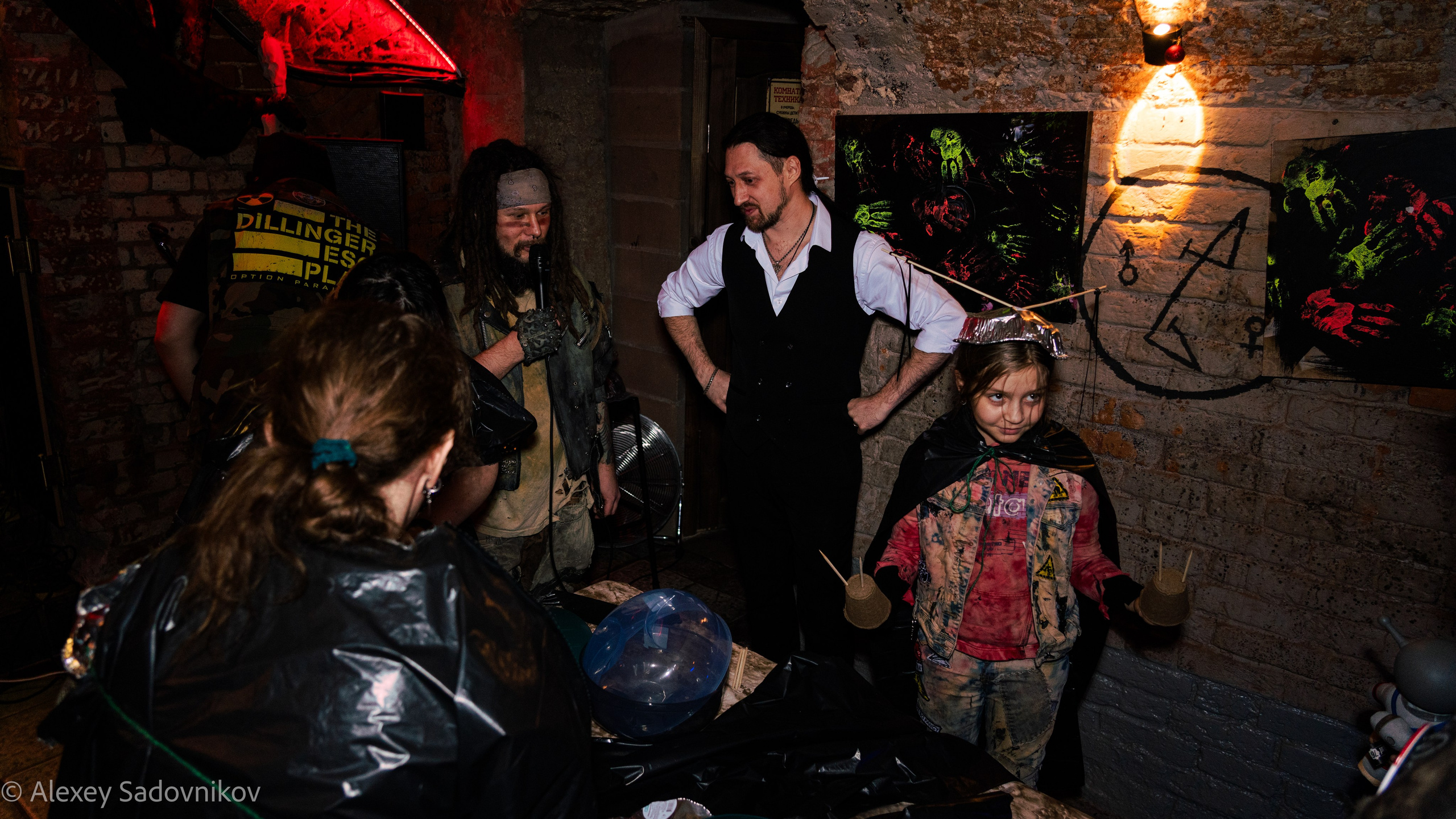 Бар Кузен Самди — день рождение AFTER US. Коммерческий фотограф в Москве Садовников Алексей