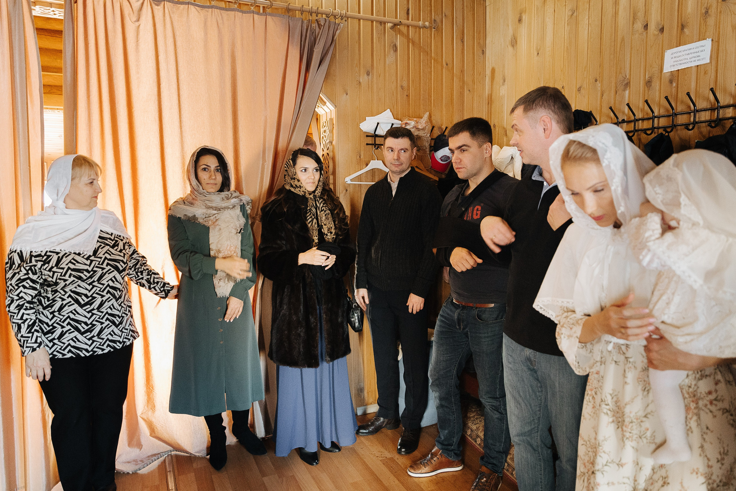 Крещение. Фотограф в Красноярске Надежда Воскресенская