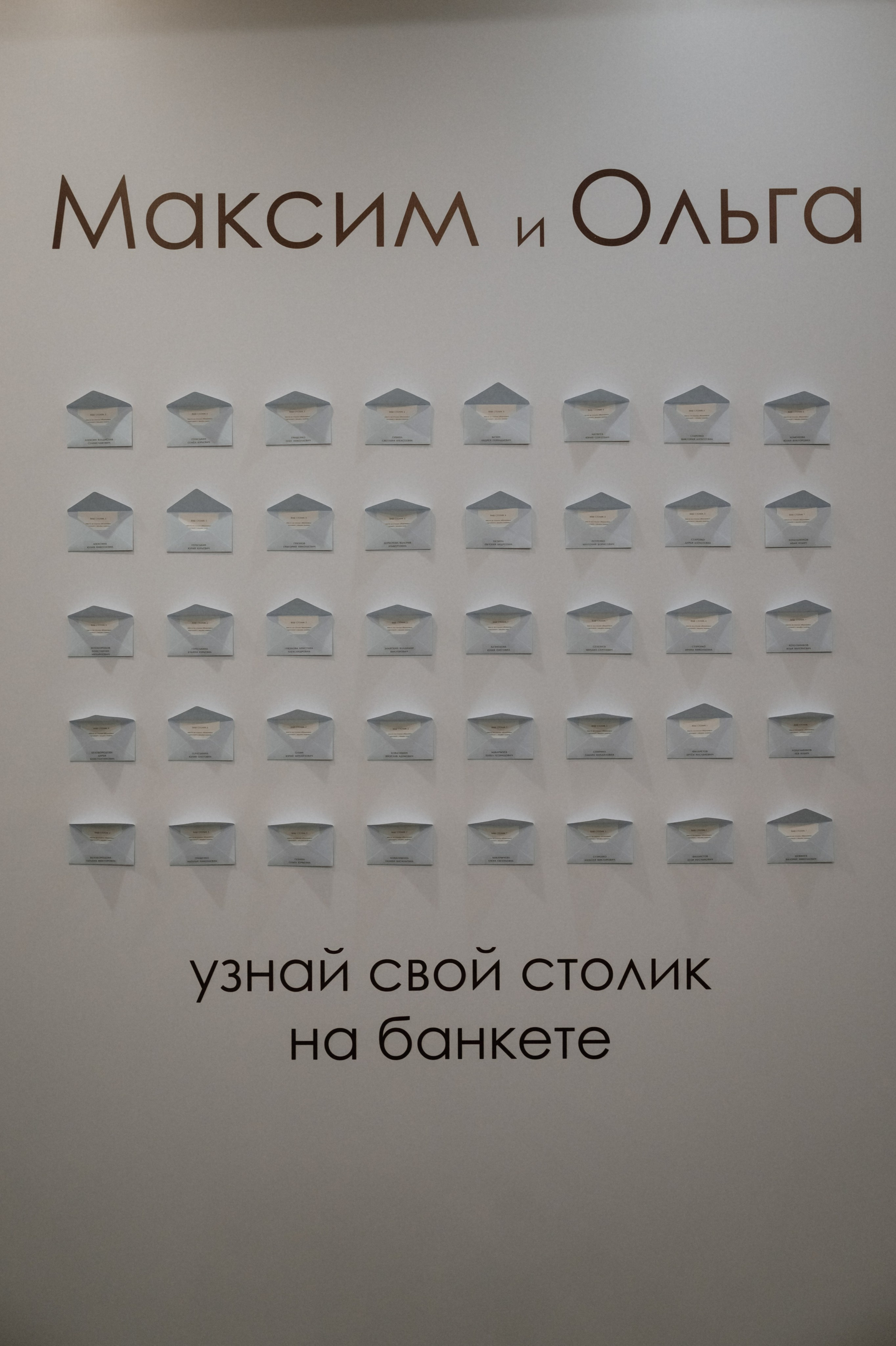 Максим и Ольга. Организатор Романова Любовь