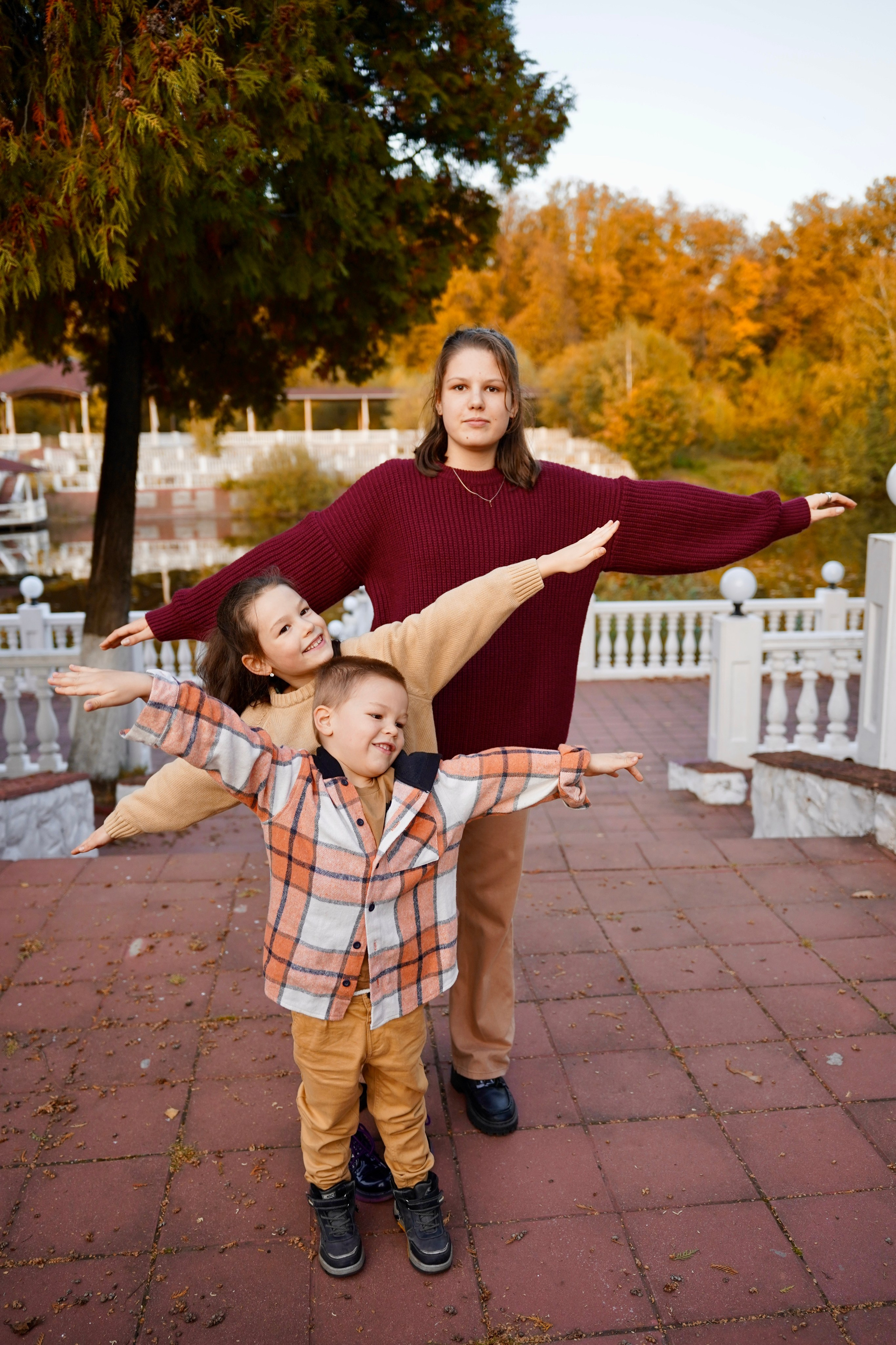 Золото осени. Семейный и детский фотограф Александра Гвоздикова