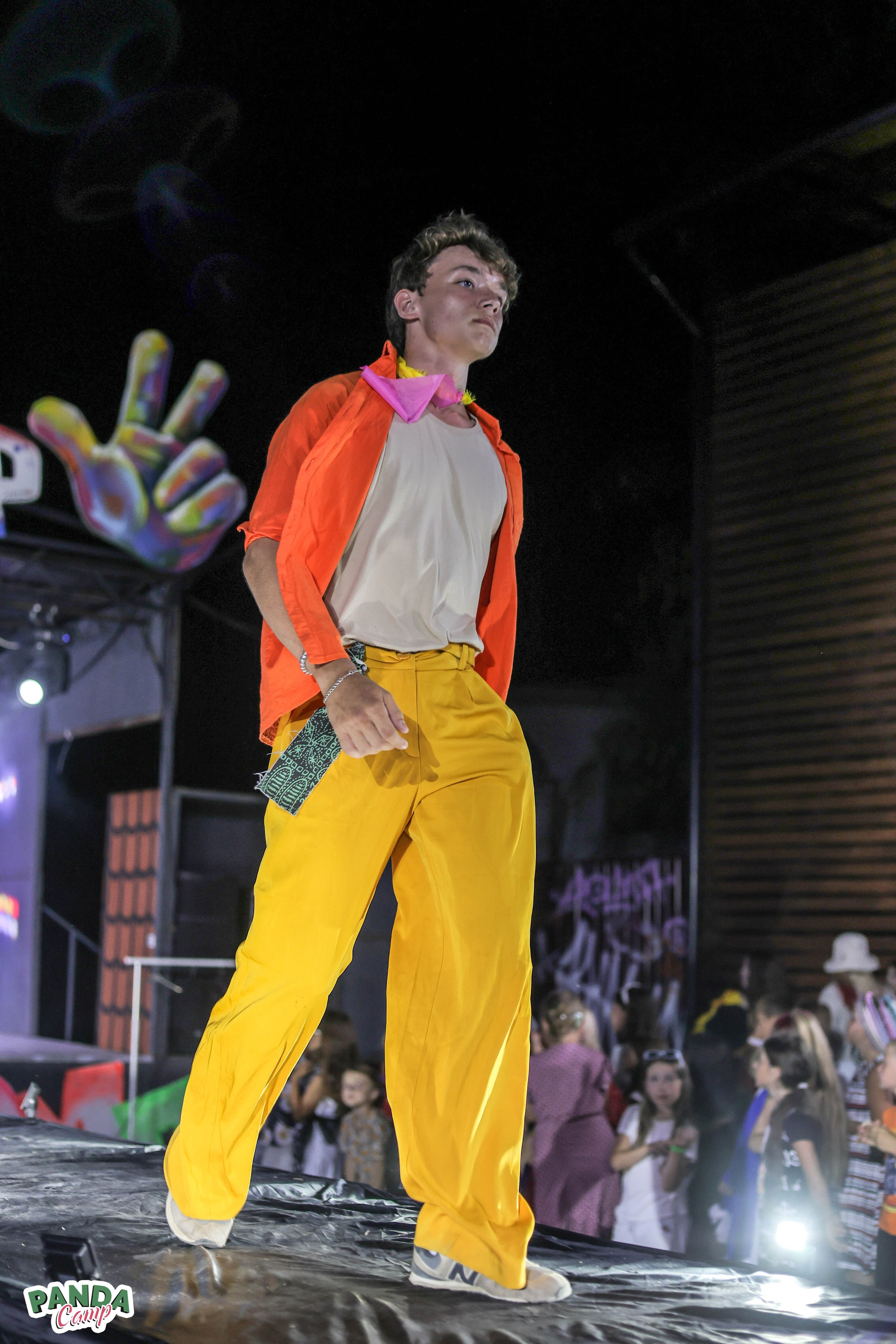 «Битвы дизайнеров» в Лагере Panda Camp