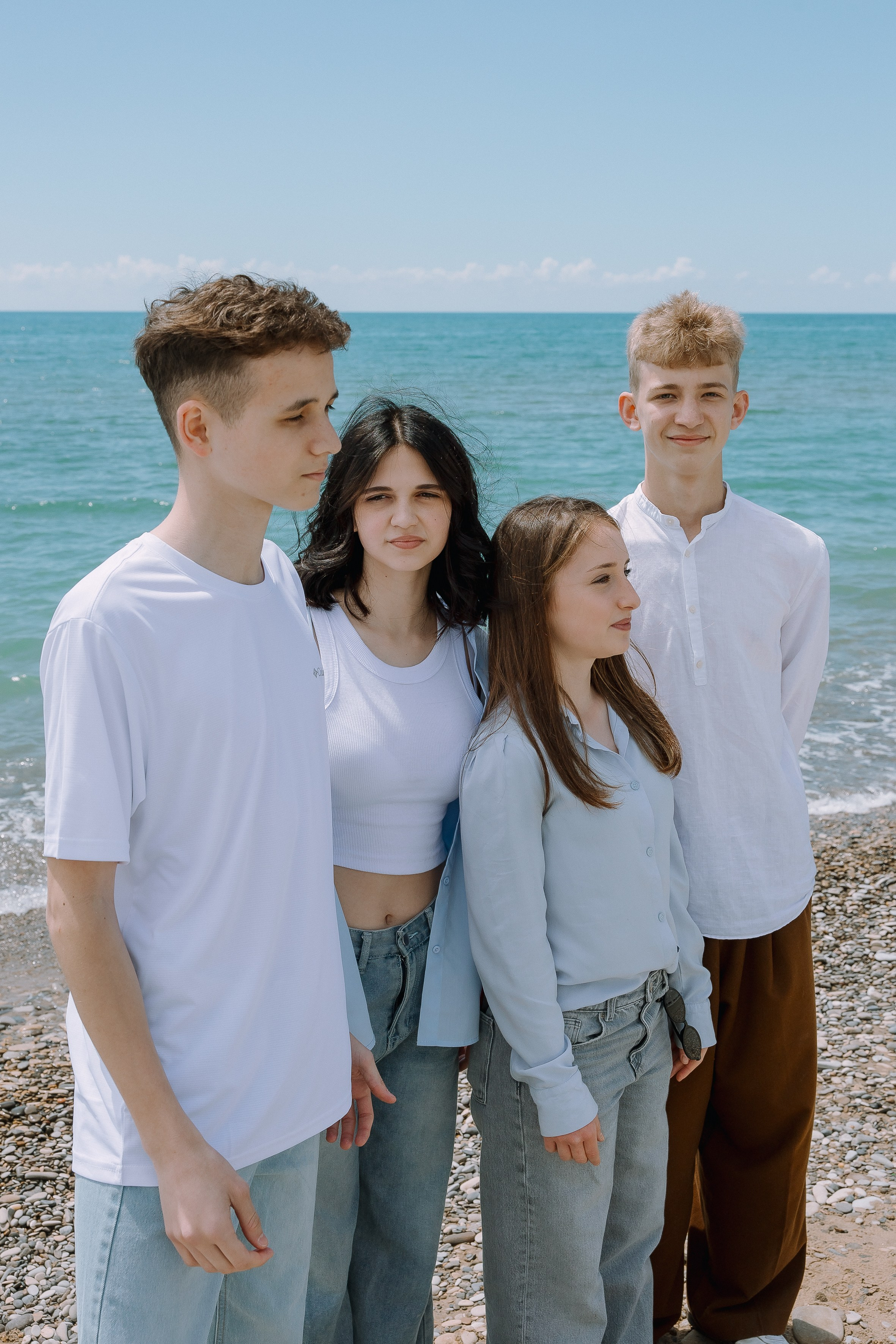 Море- старшая школа. Выпускные альбомы Натальи Бутко: Новороссийск, Анапа, Геленджик