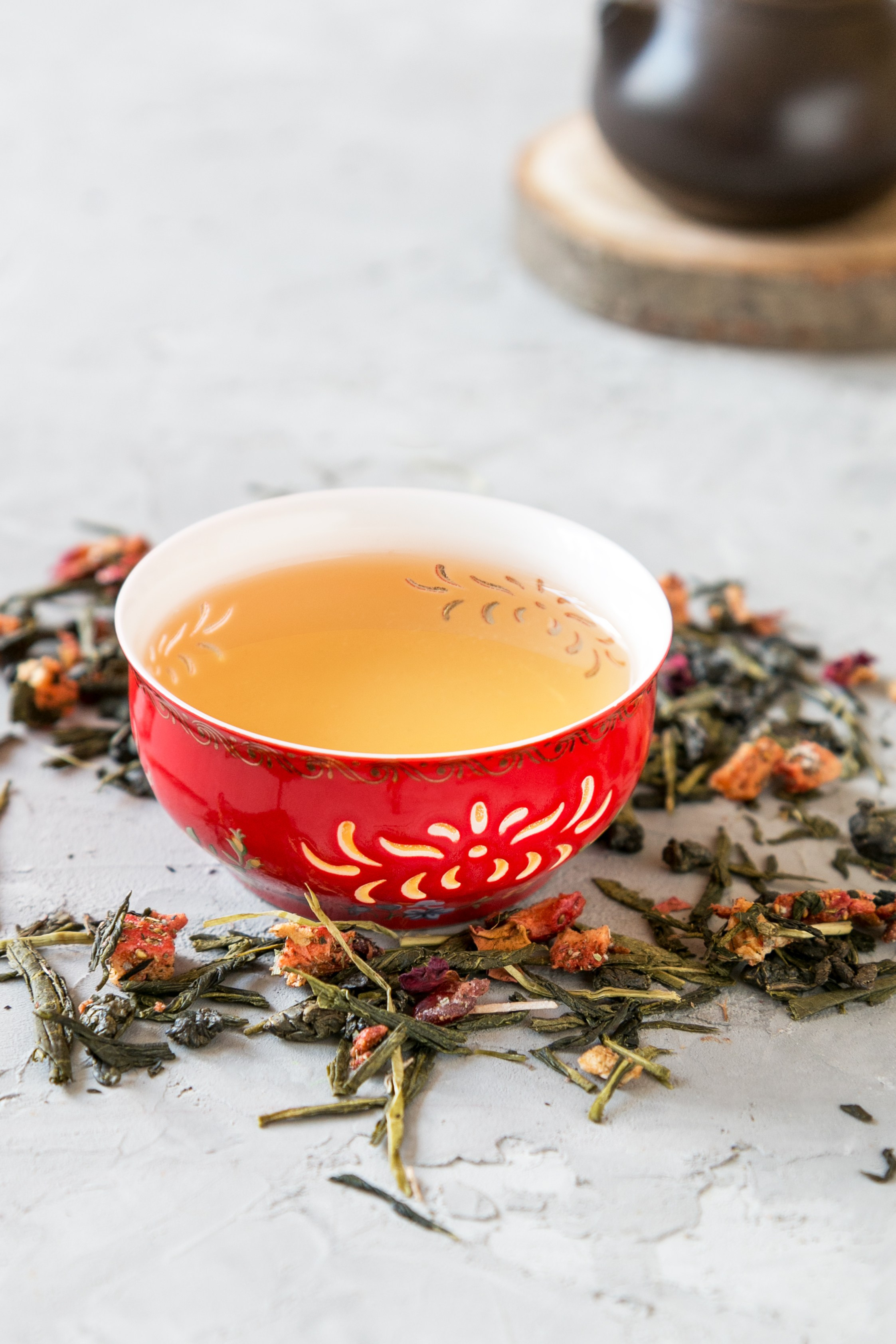 Съемка чая и кофе | Фуд фотограф Воронеж