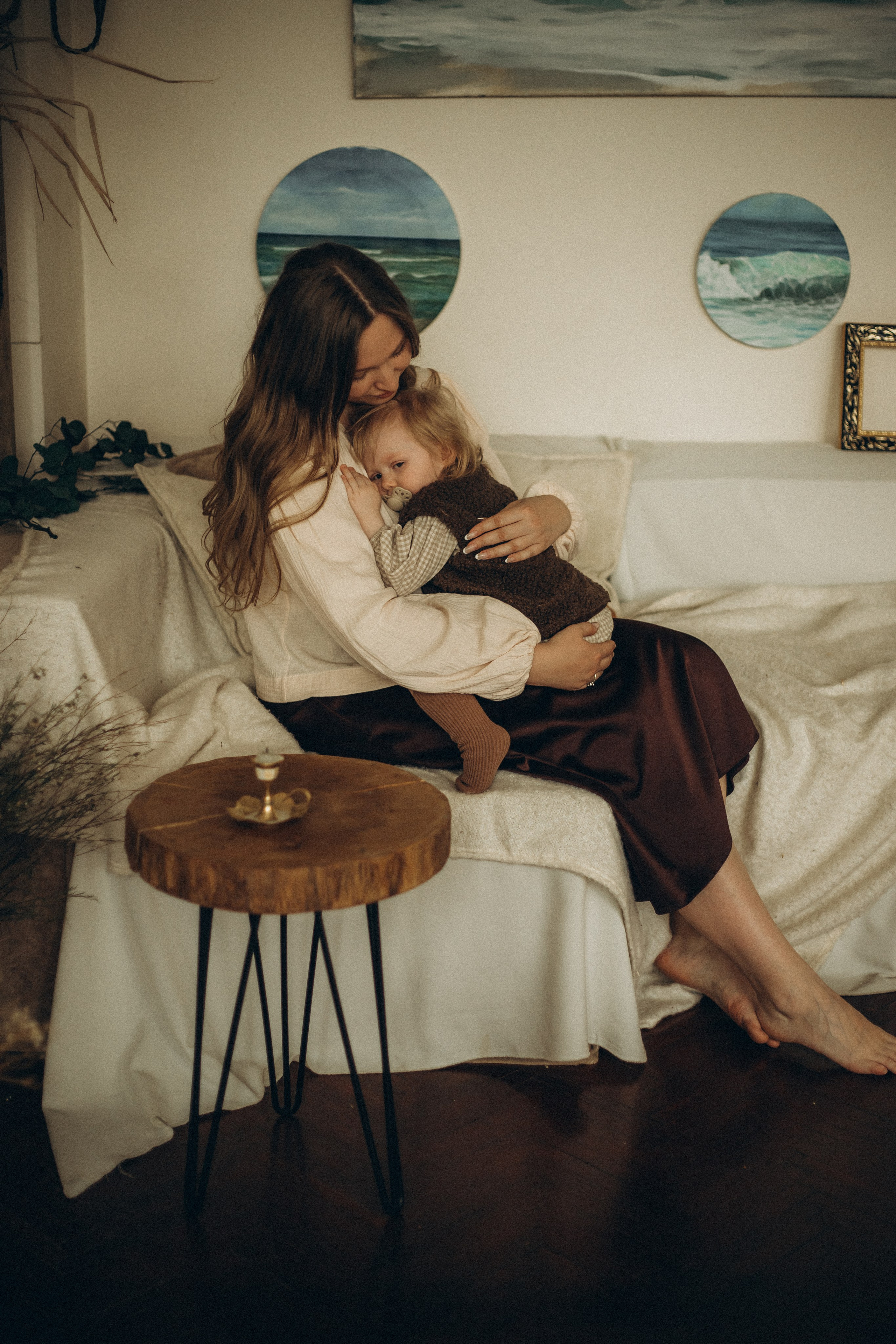 Катерина и малышка Эмма. Семейный фотограф в Москве и Московской области Лазутина Валентина