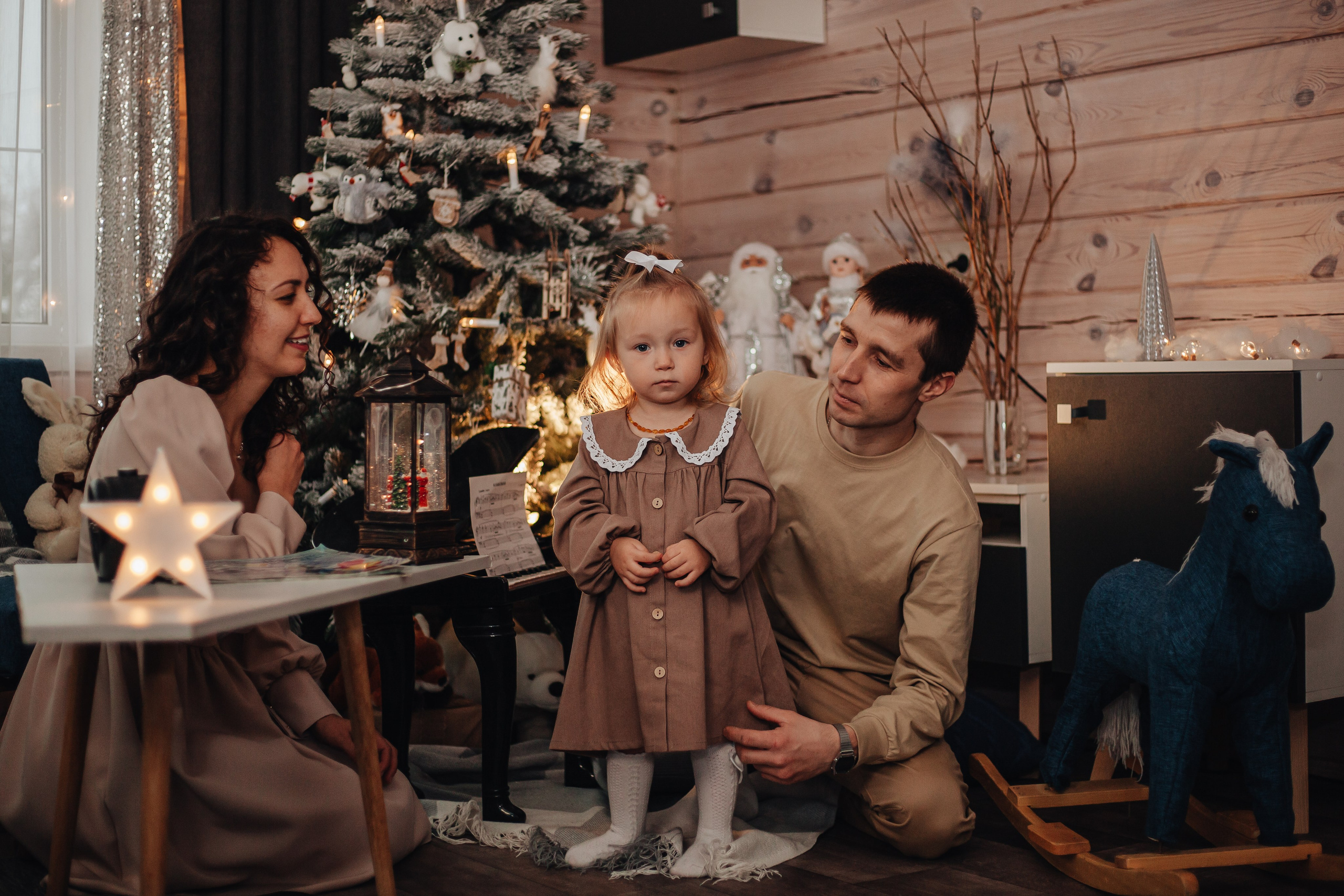 Варюша, Маша и Ваня. Семейный фотограф в Москве и Московской области Лазутина Валентина