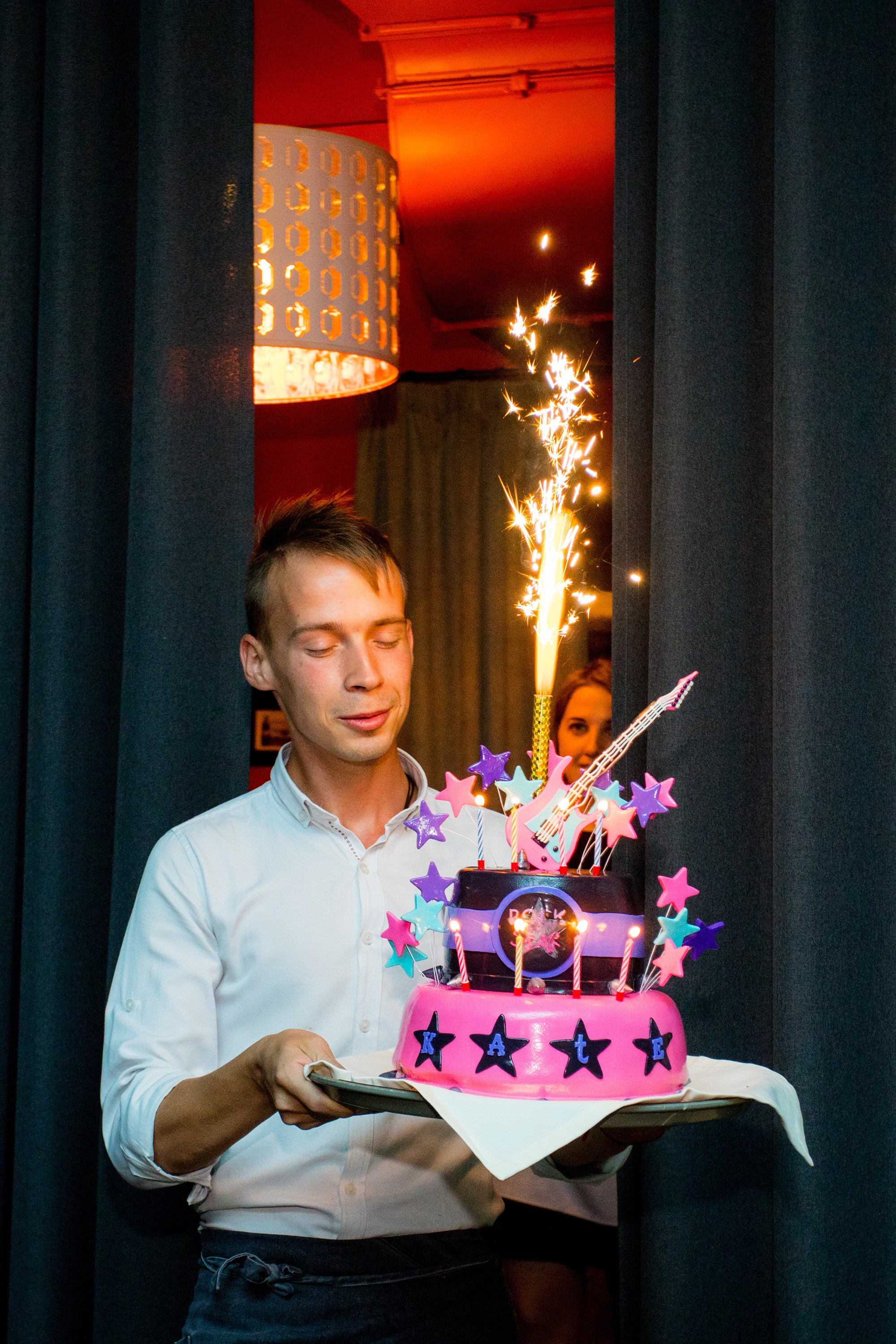 Торт на день рождения