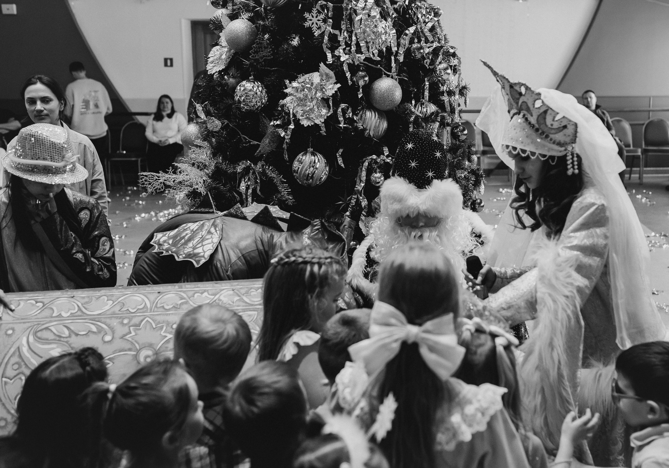 Утренник в ДОФ 04.01.25. Ольга Смирнова юрист, фотограф