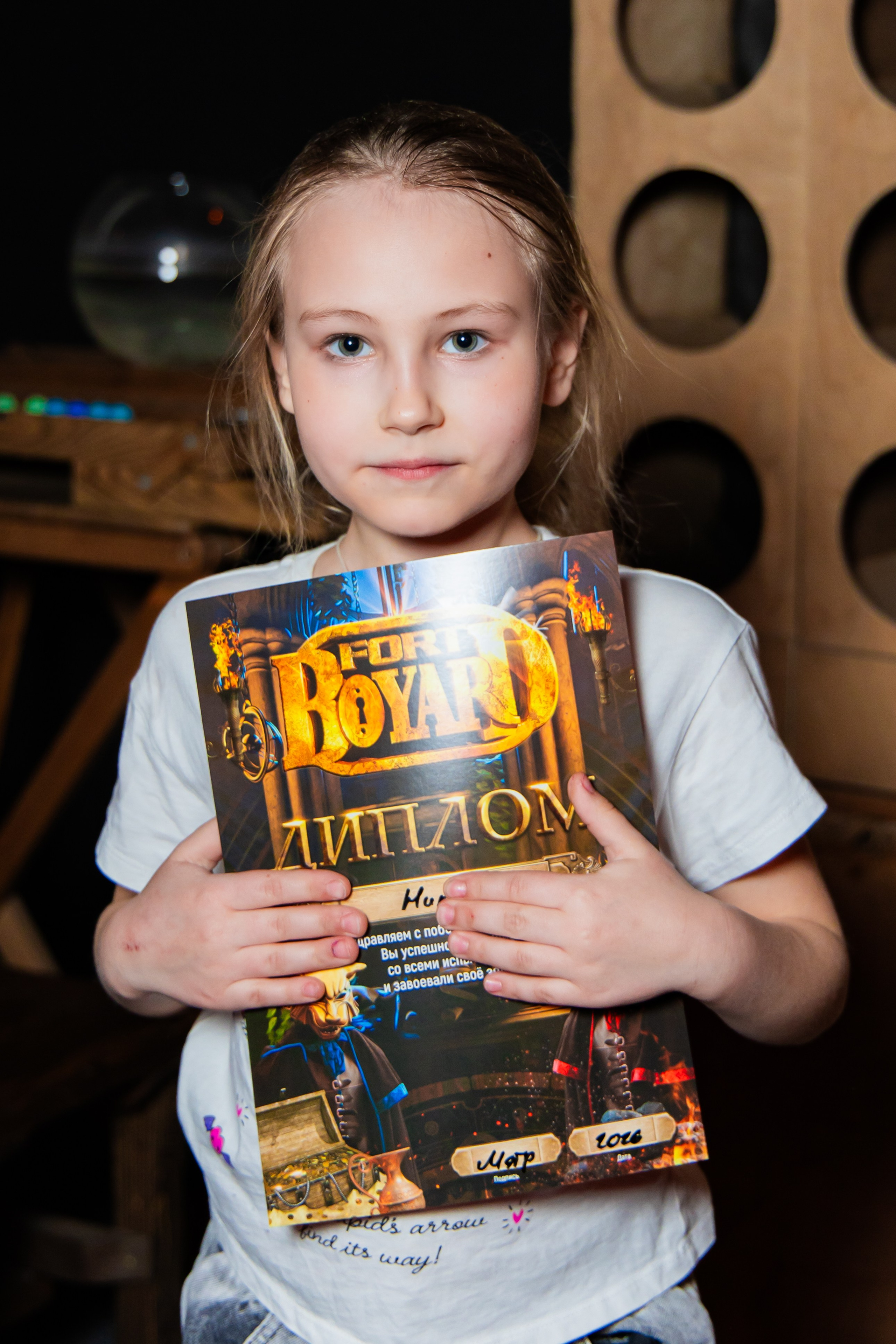 Форт Боярд 11/04 Eventovo. Виктория Литвинова репортажный фотограф Москва