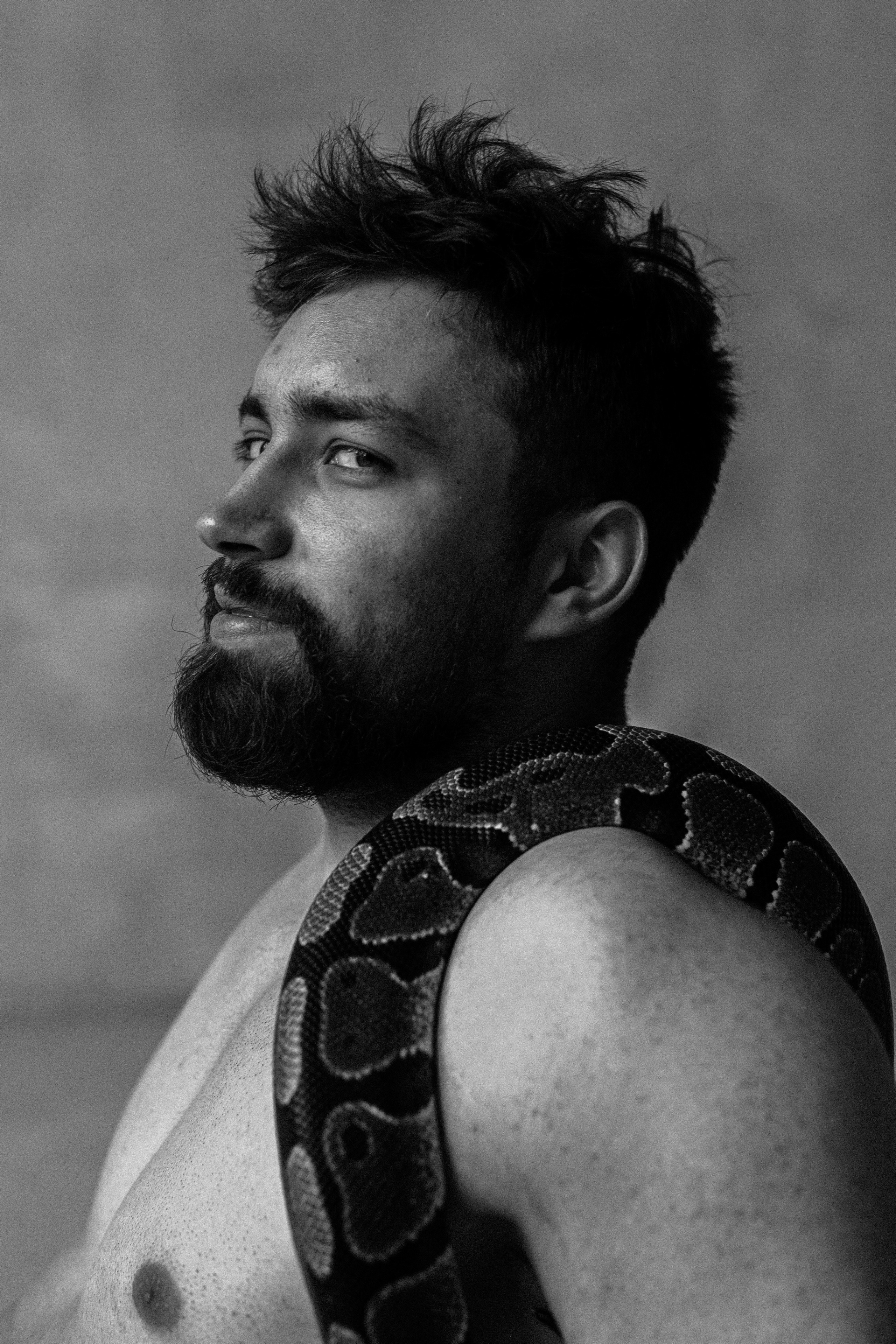 Никита и змея. Индивидуальные и семейные съёмки в Уфа Маргарита Истомина