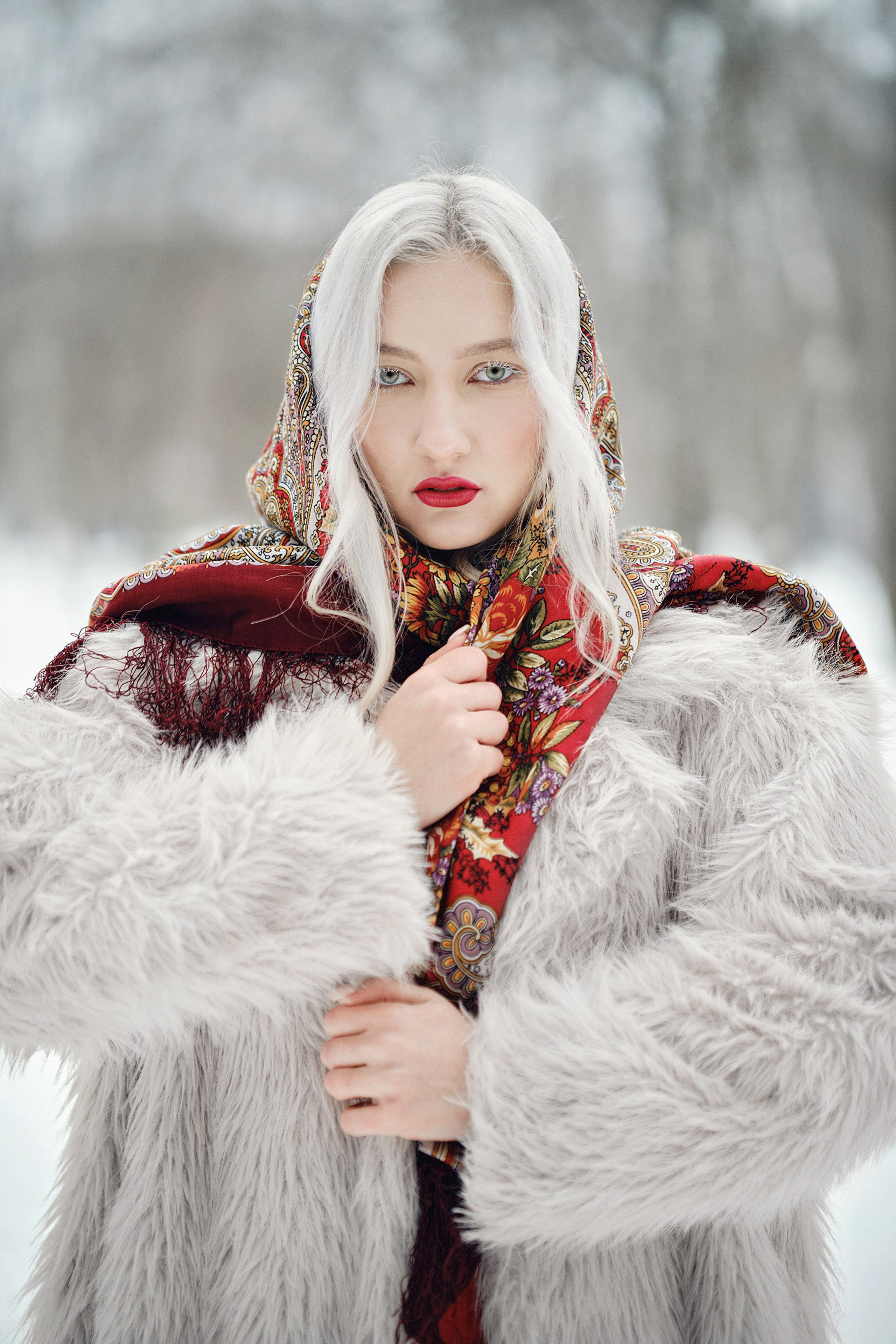 Портреты женские. Портретные и детские съемки в Новосибирске. Фотограф Мария Колчанова