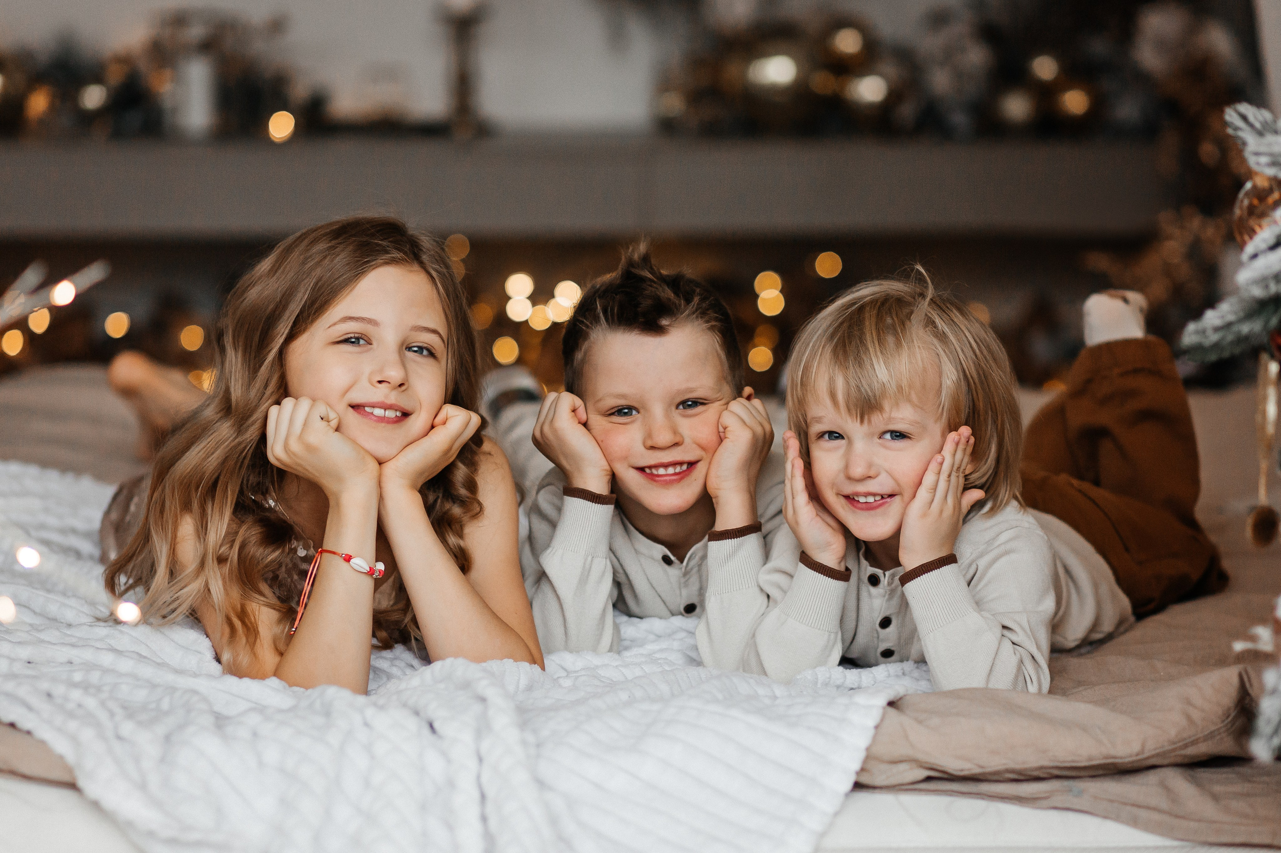 Семья Ирины и Владимира