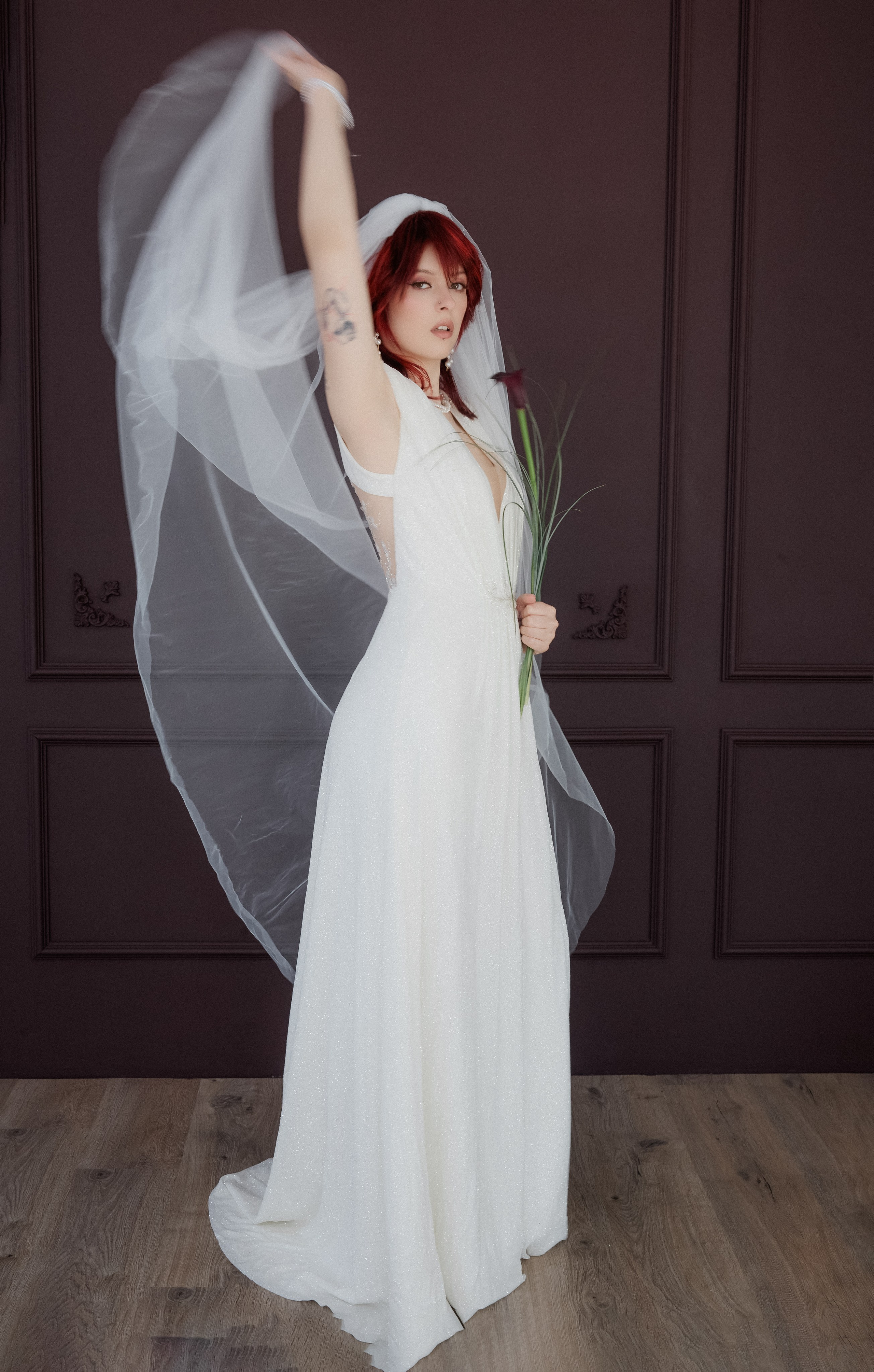 Невеста в свадебный день. Свадебный фотограф в Москве Оксана Анциферова, Саратов и Энгельс