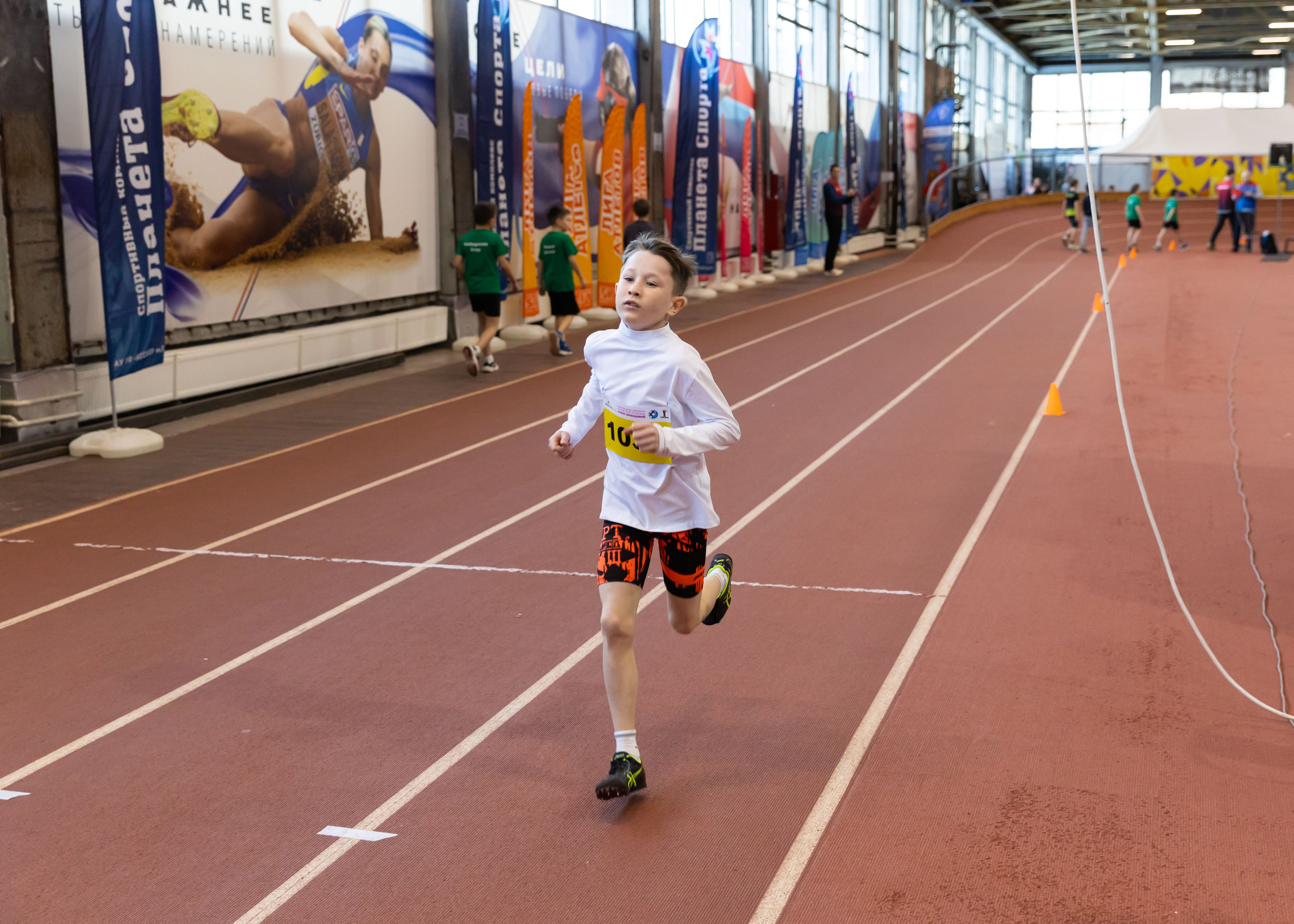 25.01.2025 Легкая атлетика. ФОТОГРАФ ВИНОГРАДОВА ДАРЬЯ