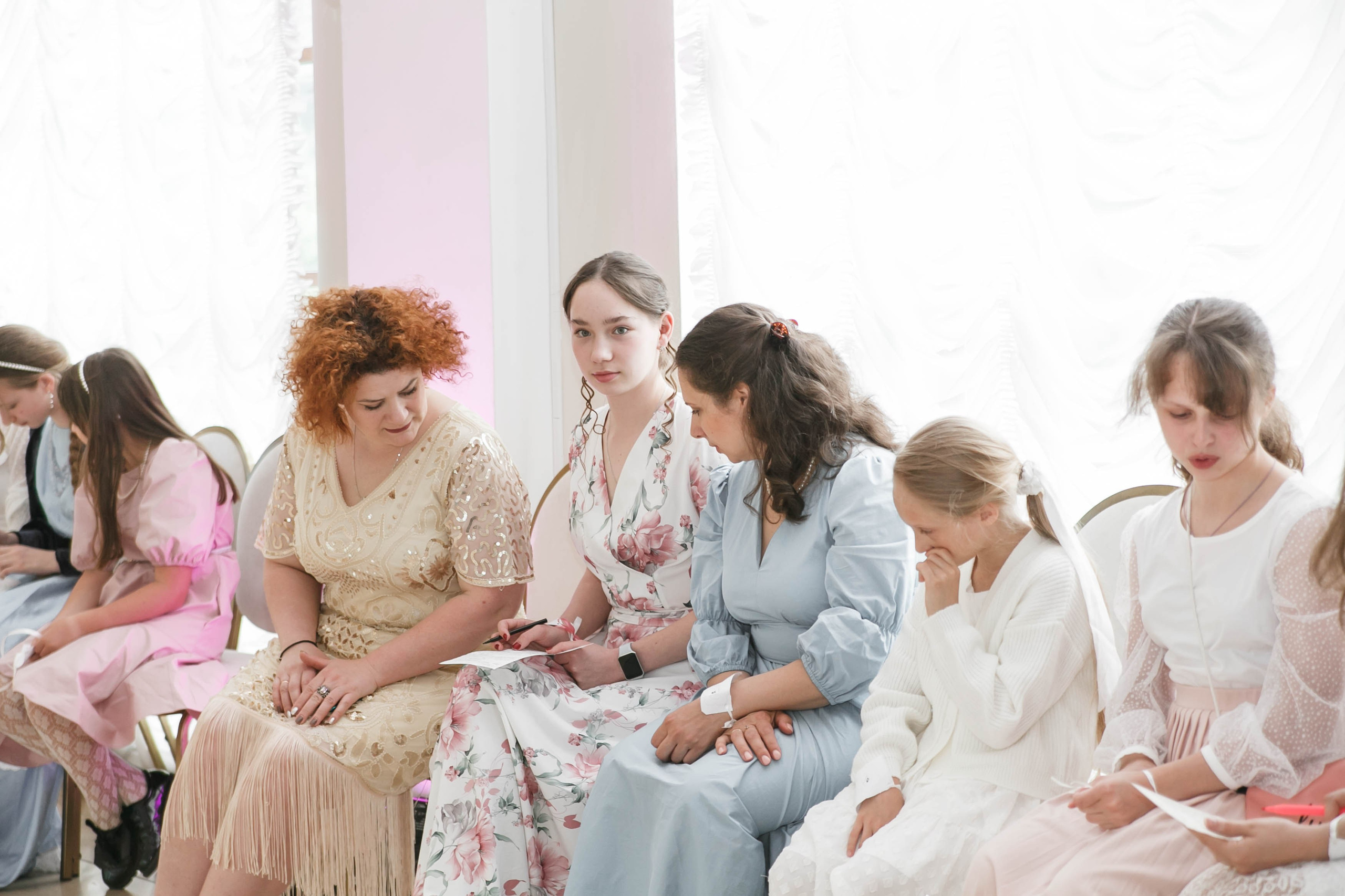 Бал. Репортаж. Семейный фотограф, свадебный фотограф, женский портрет в Санкт-Петербу