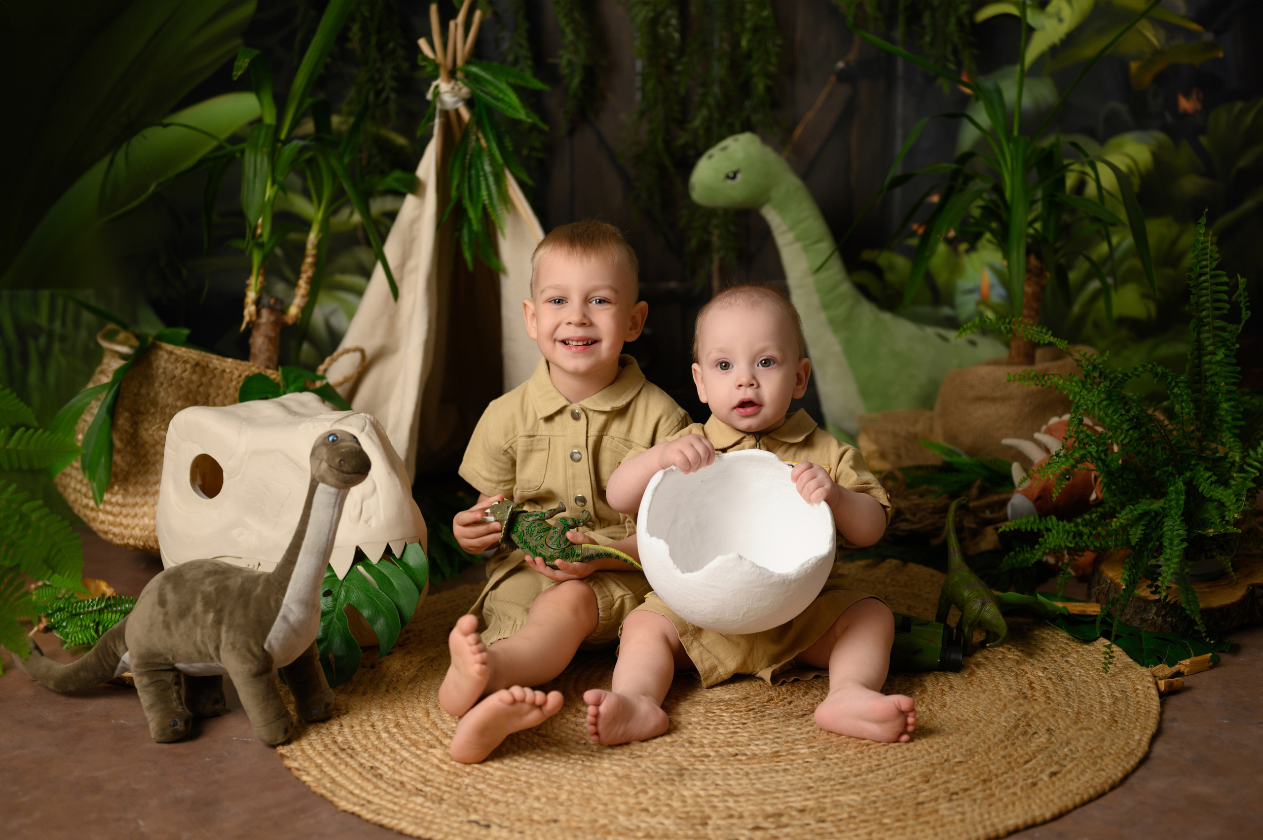 Детская и семейная фотостудия в Калининграде