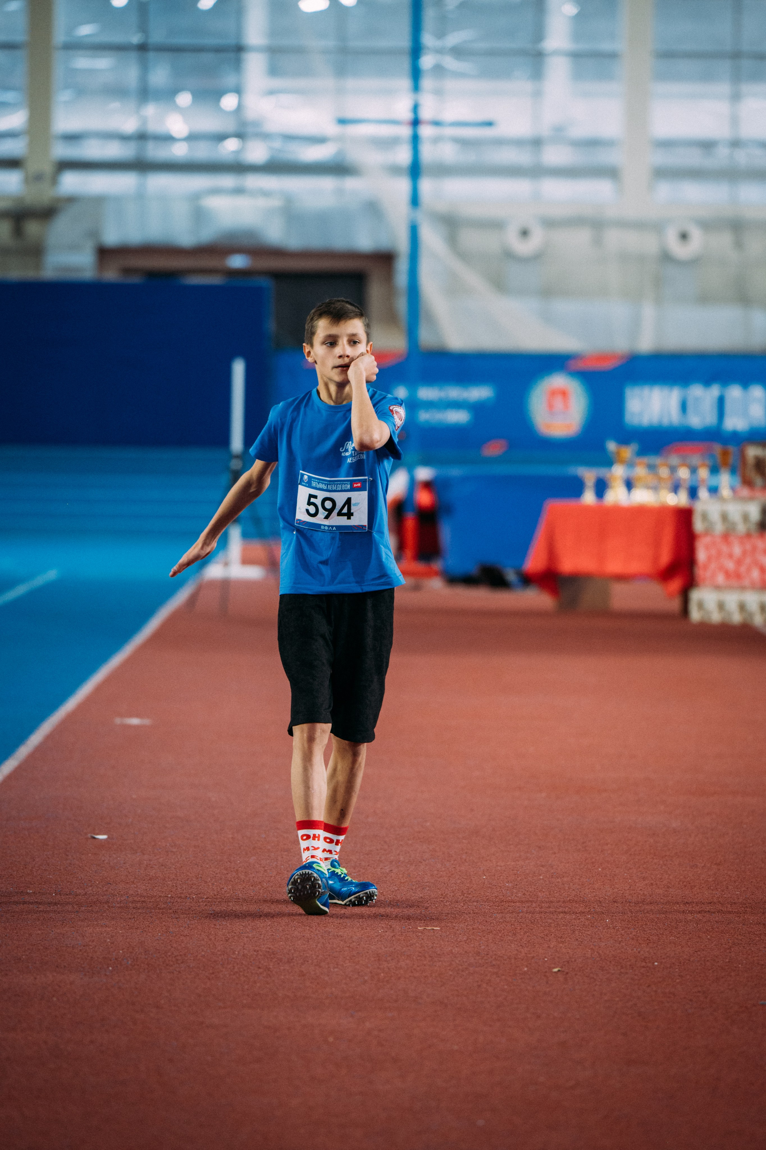 Всероссийские соревнования по лёгкой атлетике