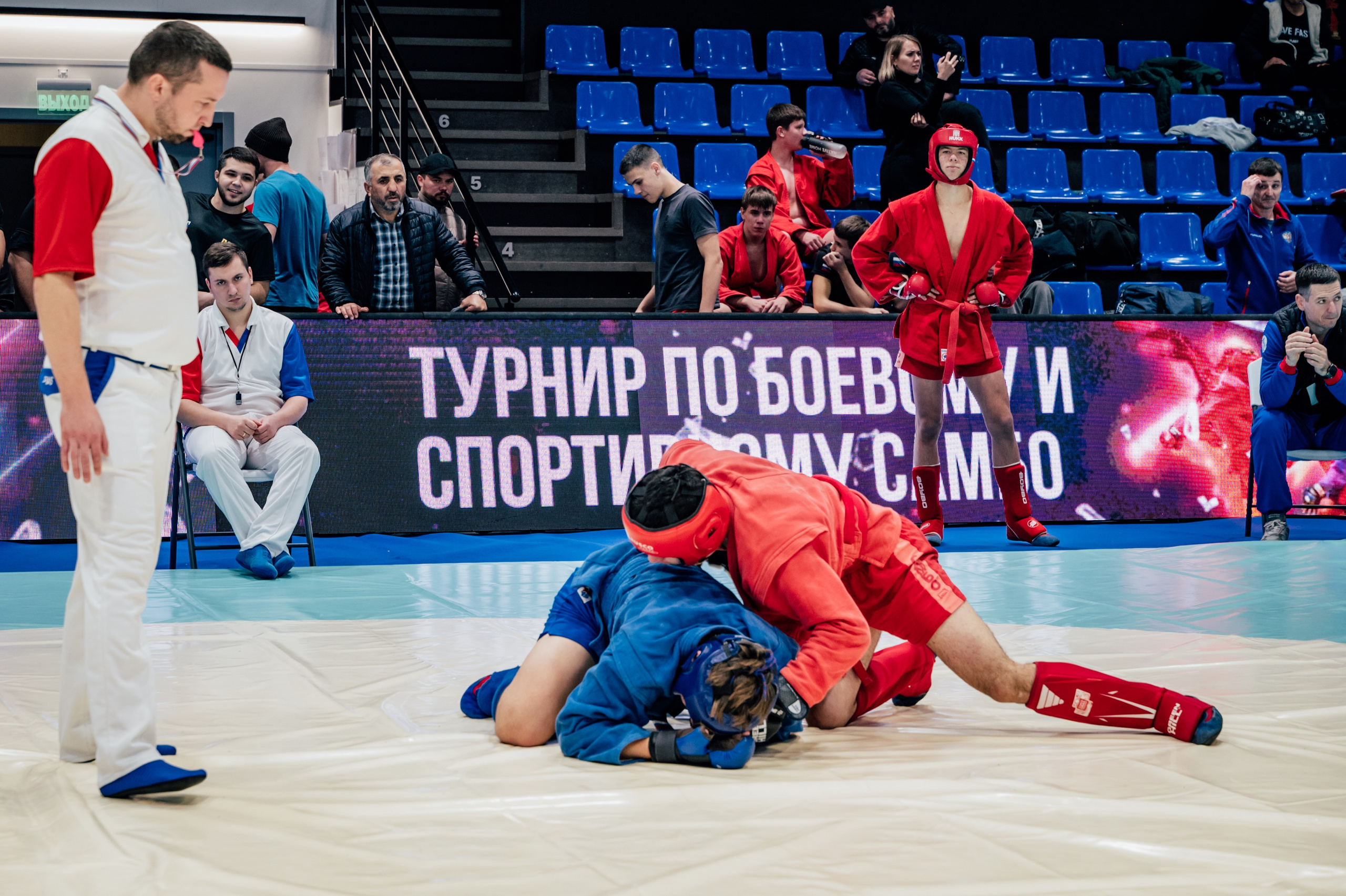 Турнир по самбо ЮФО