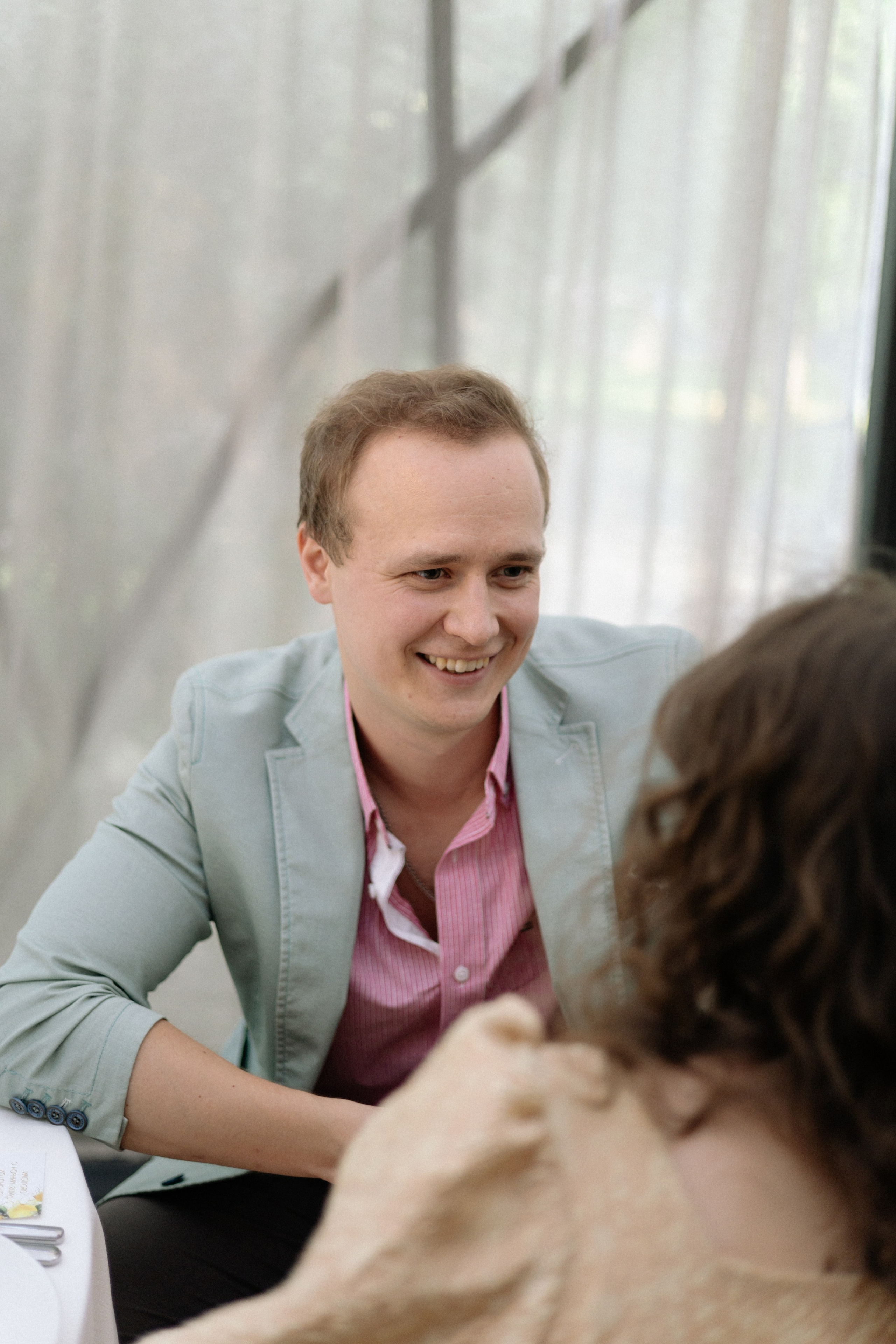 Катя и Абдель. Свадебный и портретный фотограф в Москве Анастасия Масюк