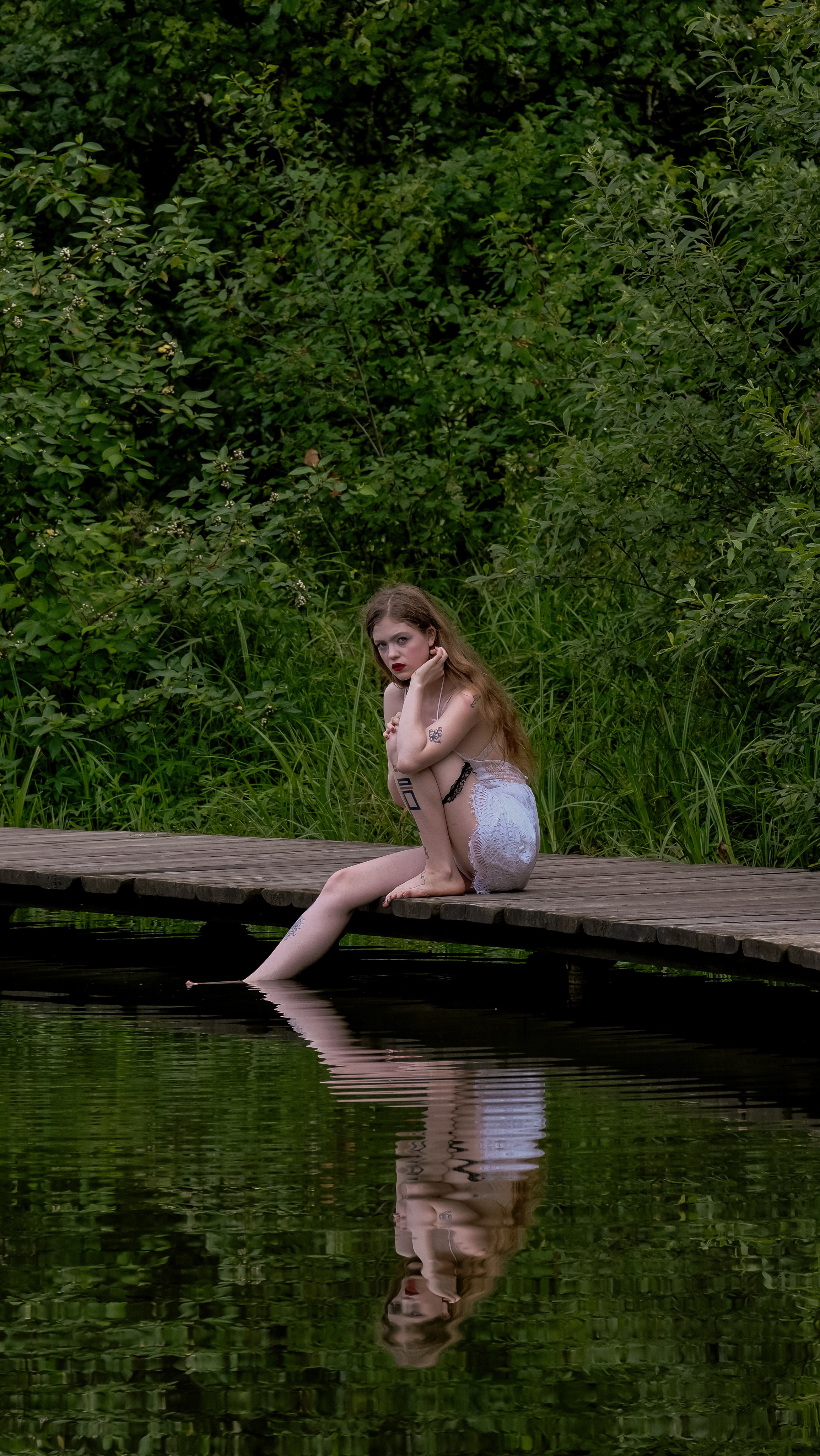 Сима: съемка в стиле Vogue. Портретный фотограф в Москве Ирина Ортега