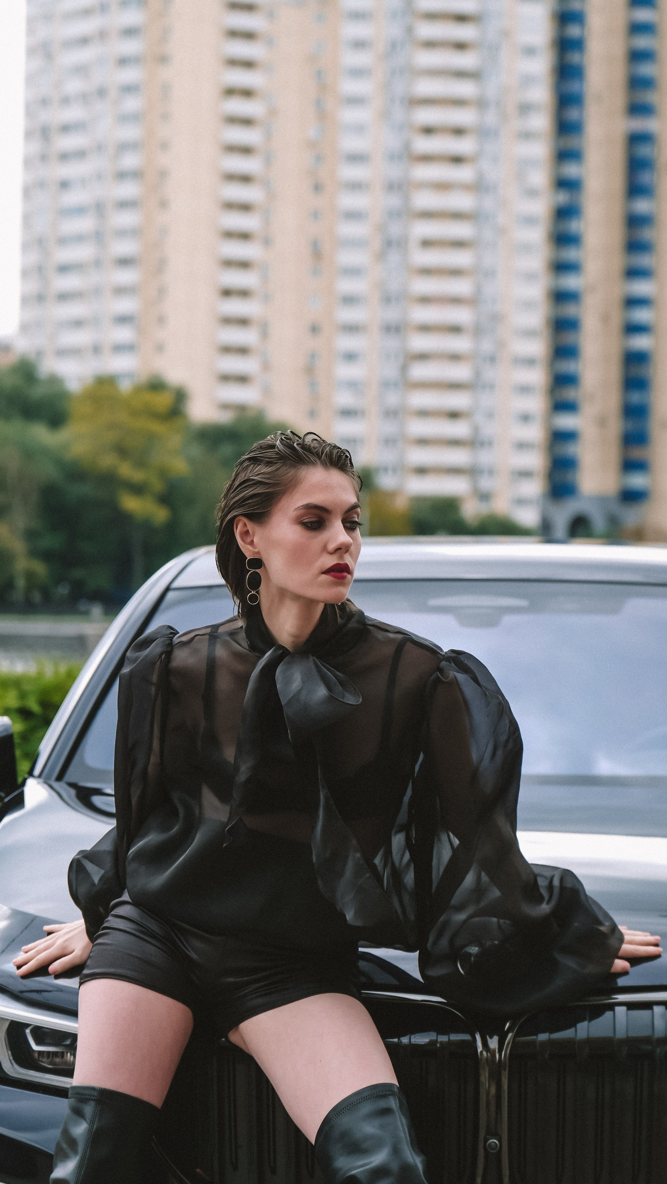 Уличные съемки. Портретный фотограф в Москве Ирина Ортега