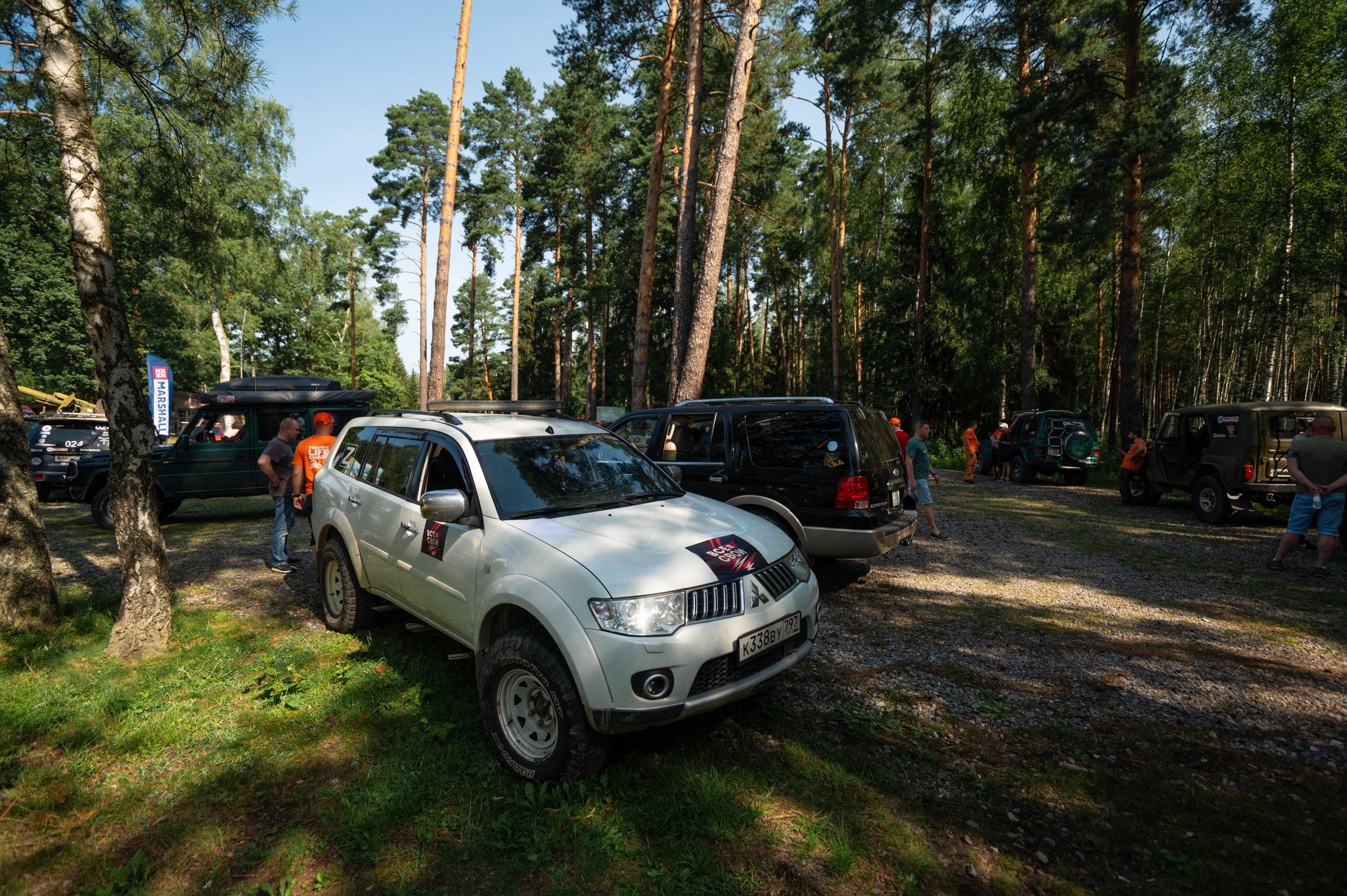 Трофи-ориентирование Marshall. Фотограф и видеооператор в Туле | Даниил Рыбак