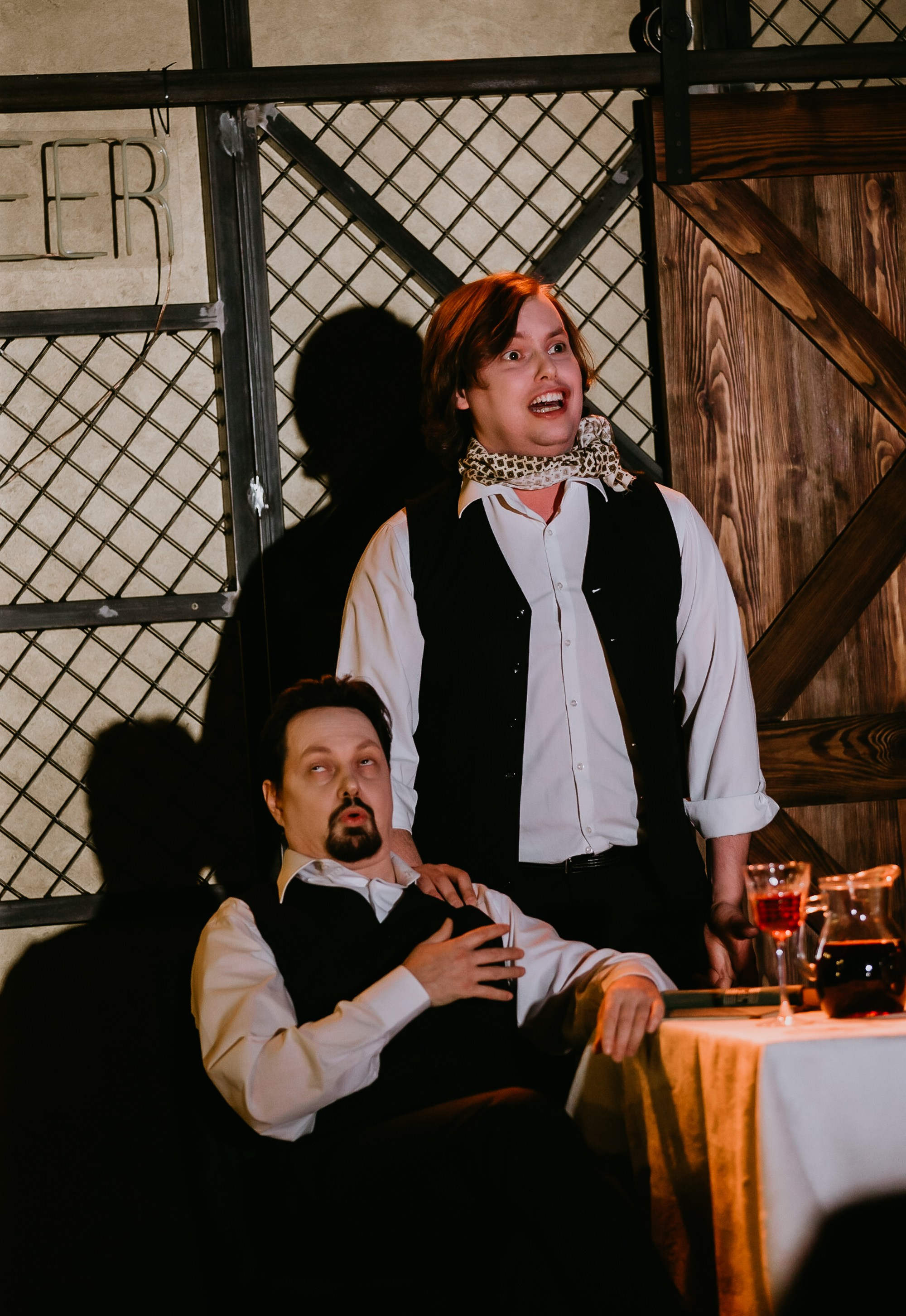 Иммерсивный гастроспектакль «До абсурда». Фотограф событий Злобин Дмитрий