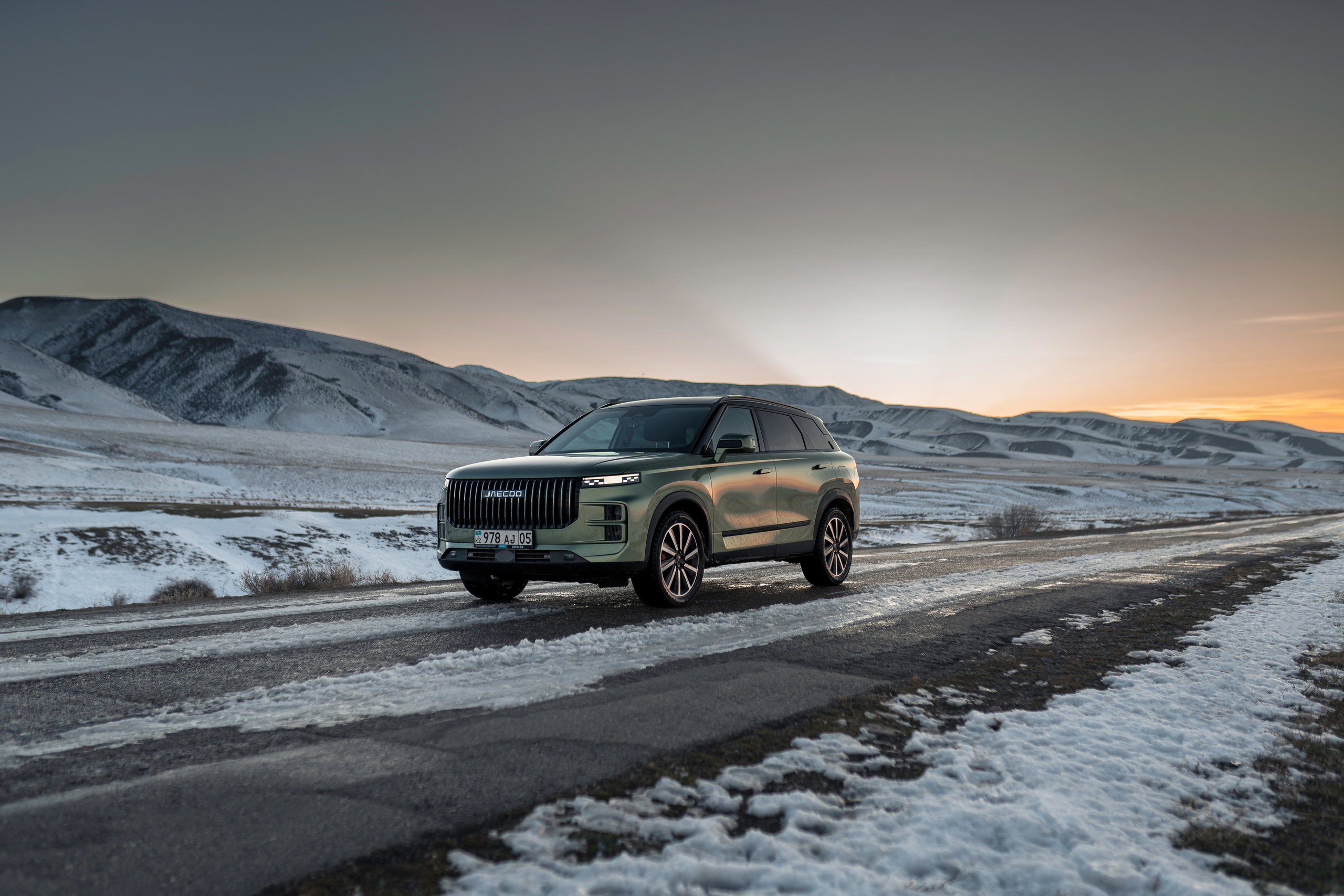 Jaecoo J7. Чен Станислав | Автомобильный фотограф | Алматы, Казахстан