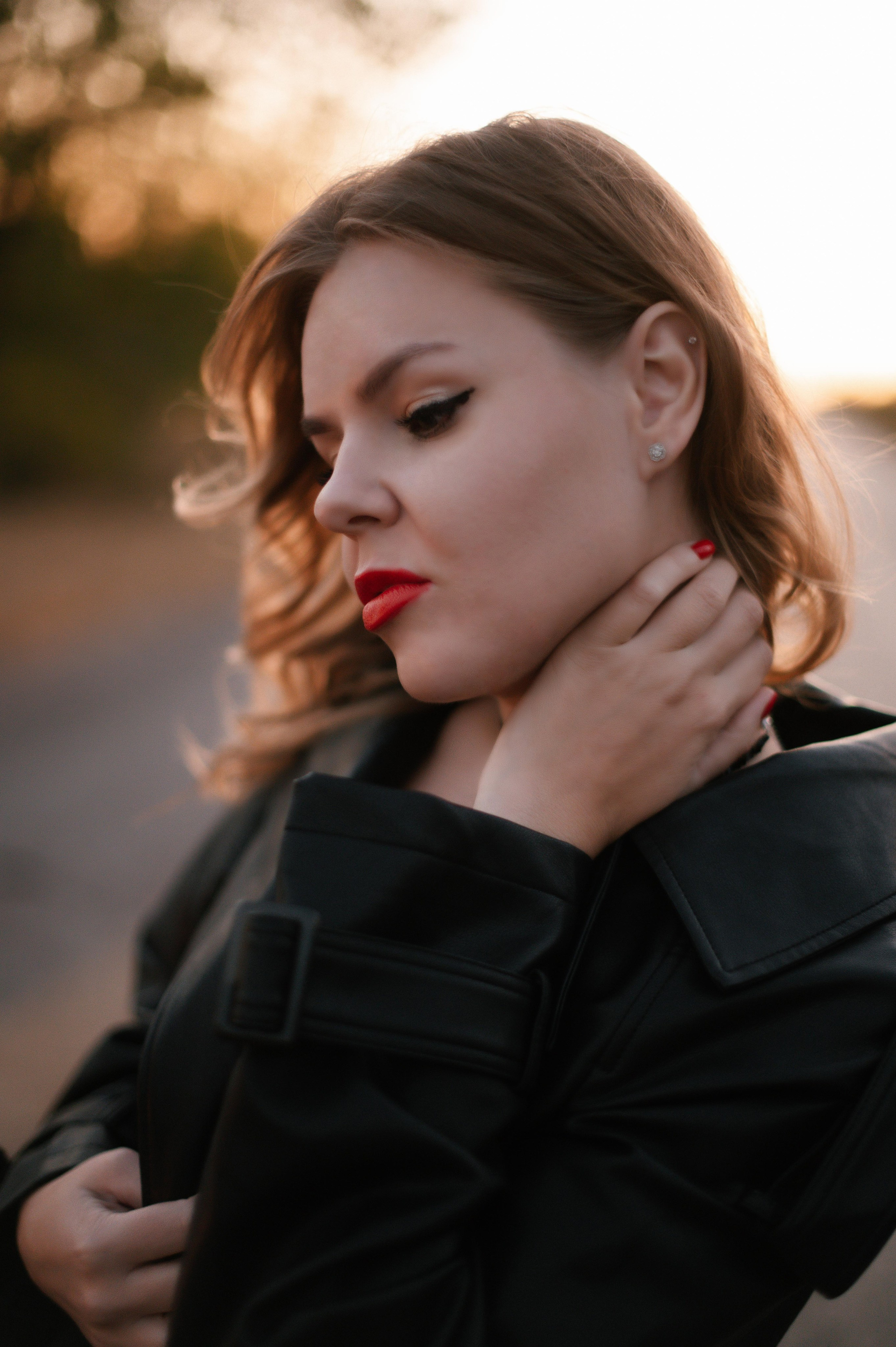 Катя осенняя др. Фотограф Алёна Мил