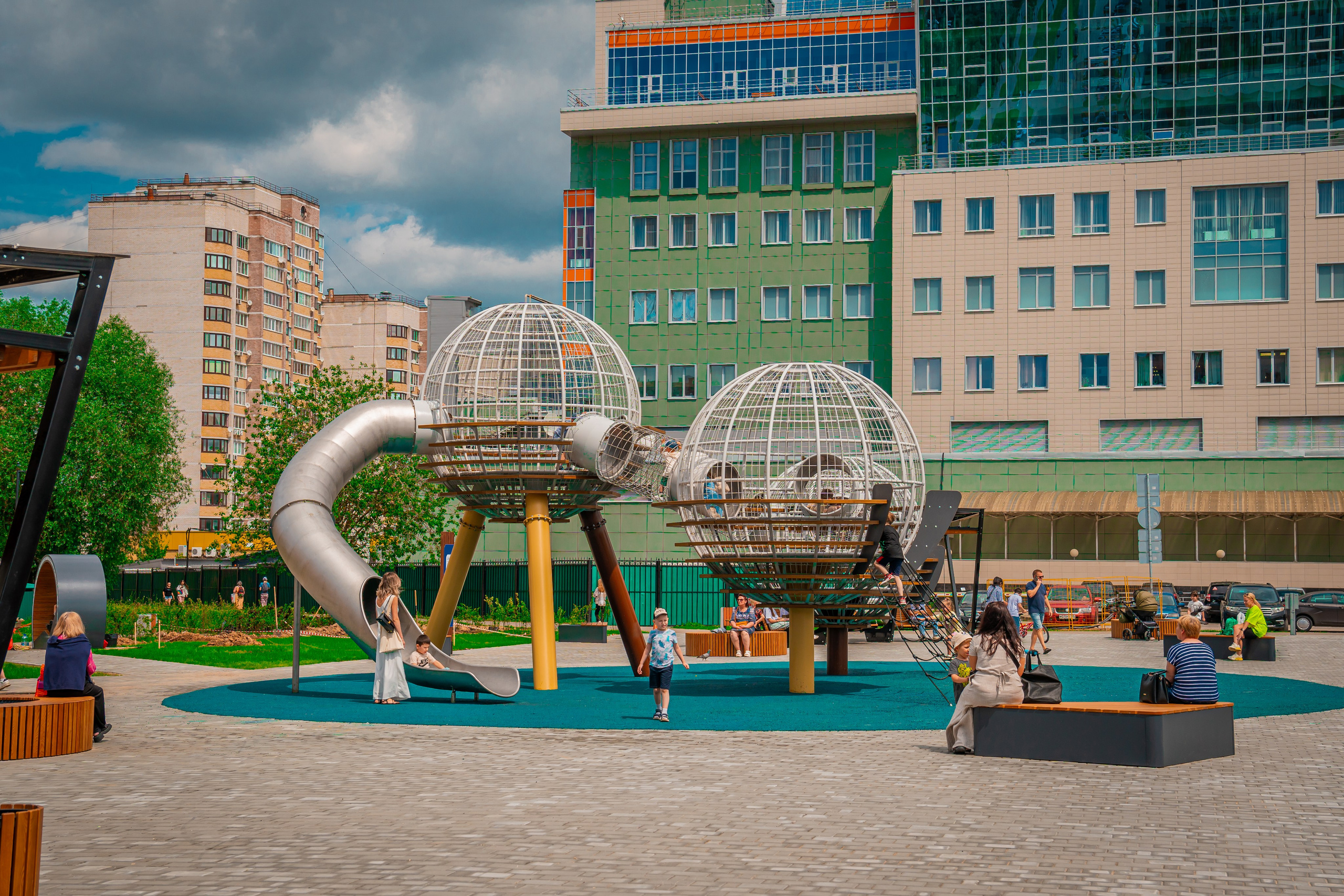 Атомы 2. Фотограф Владислав Кононихин