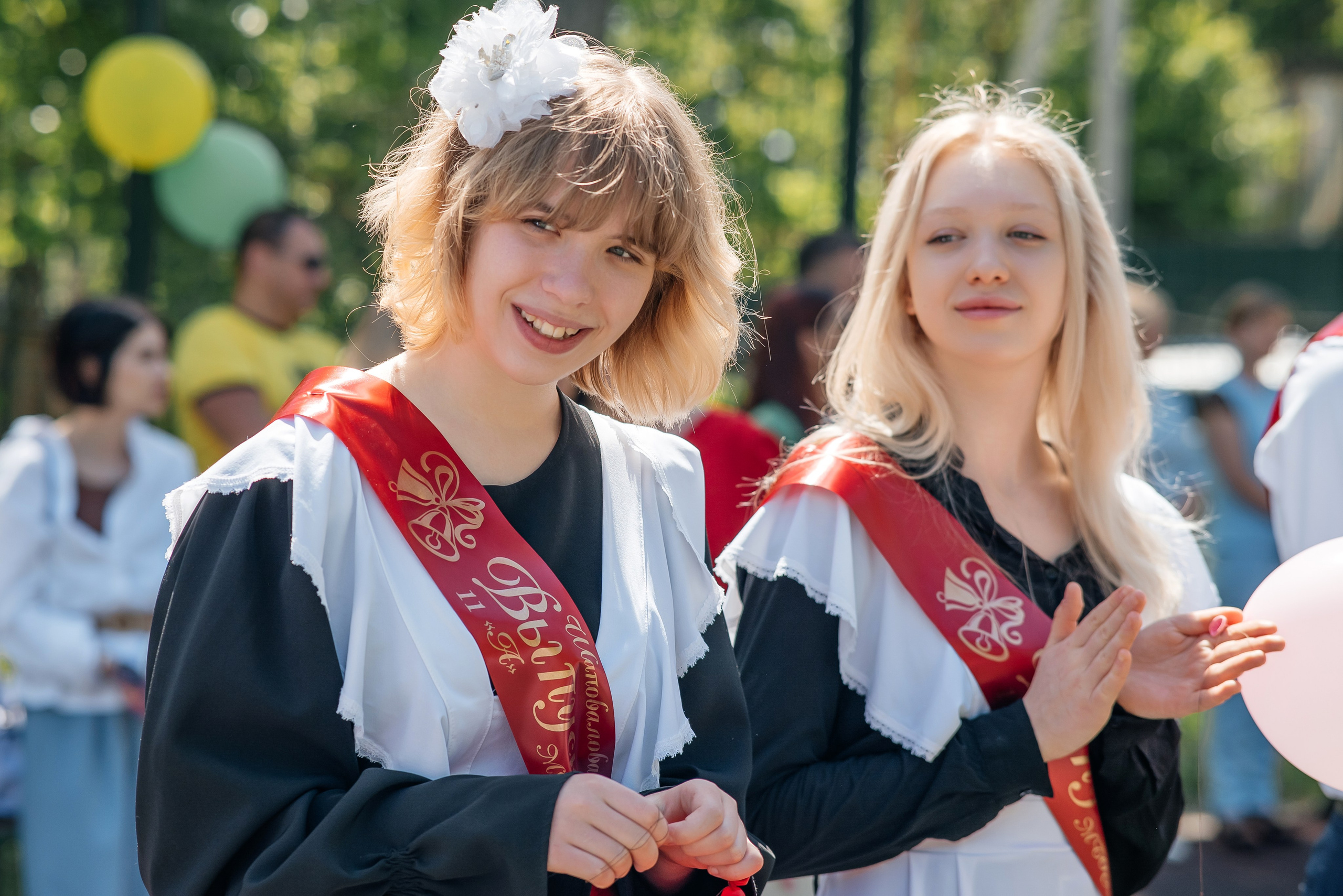 Последний звонок Лицей № 3. Свадебный фотограф Елена Рякина