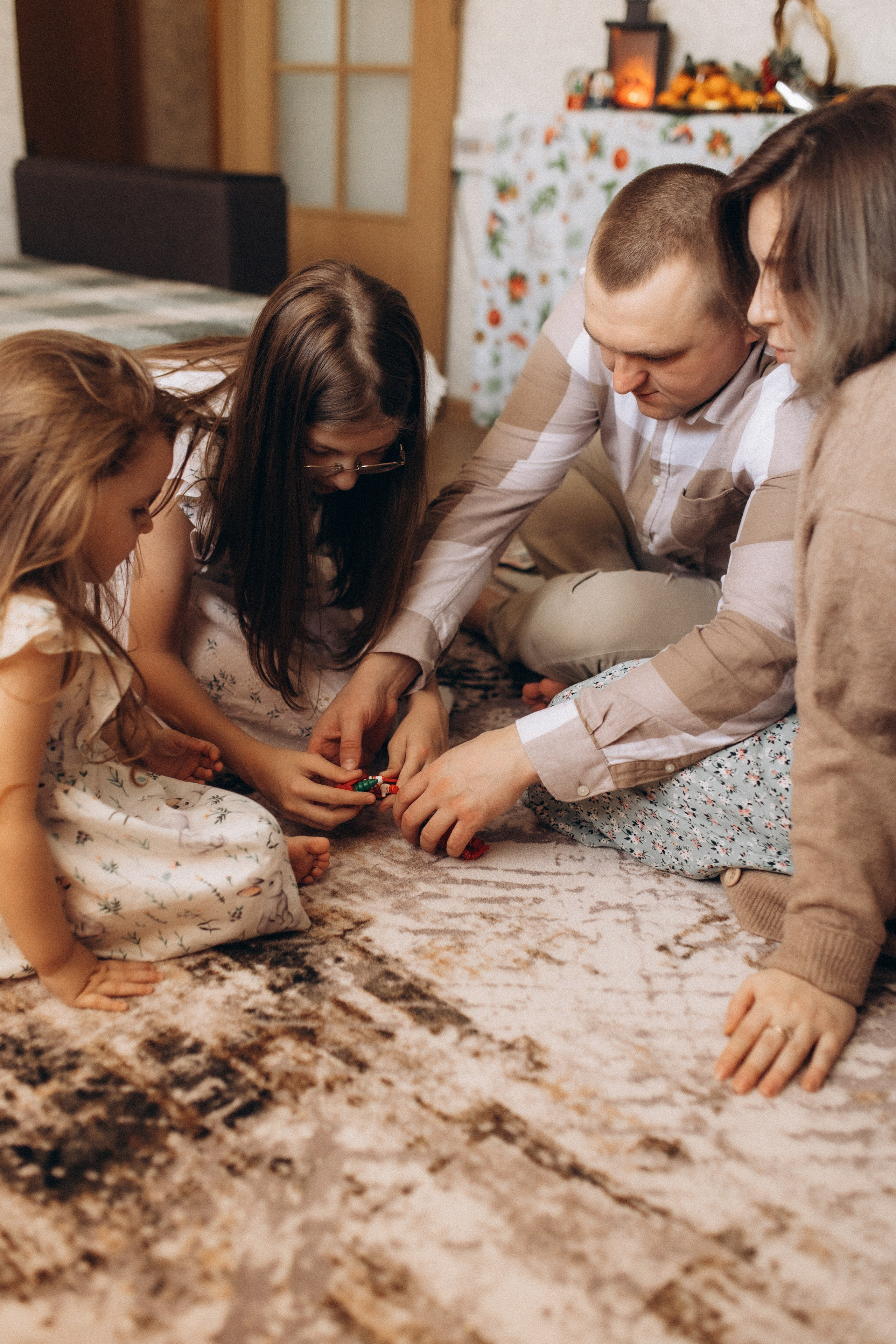 Домашняя сказка. Семейный фотограф lifestyle в Новосибирске Елена Шпилевая