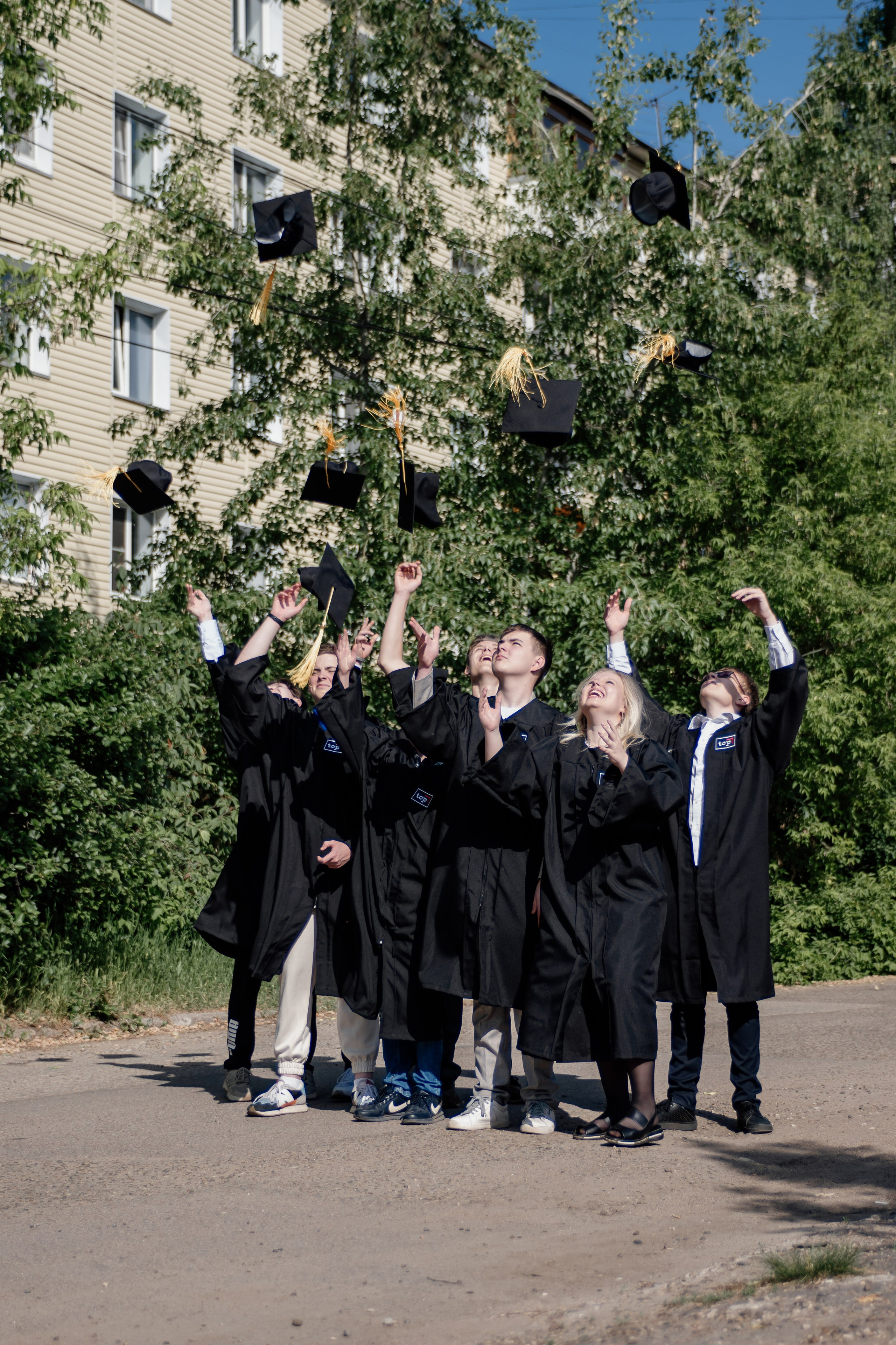 Выпускной: компьютерная академия Топ. Фотограф в Твери Дементьева Анастасия