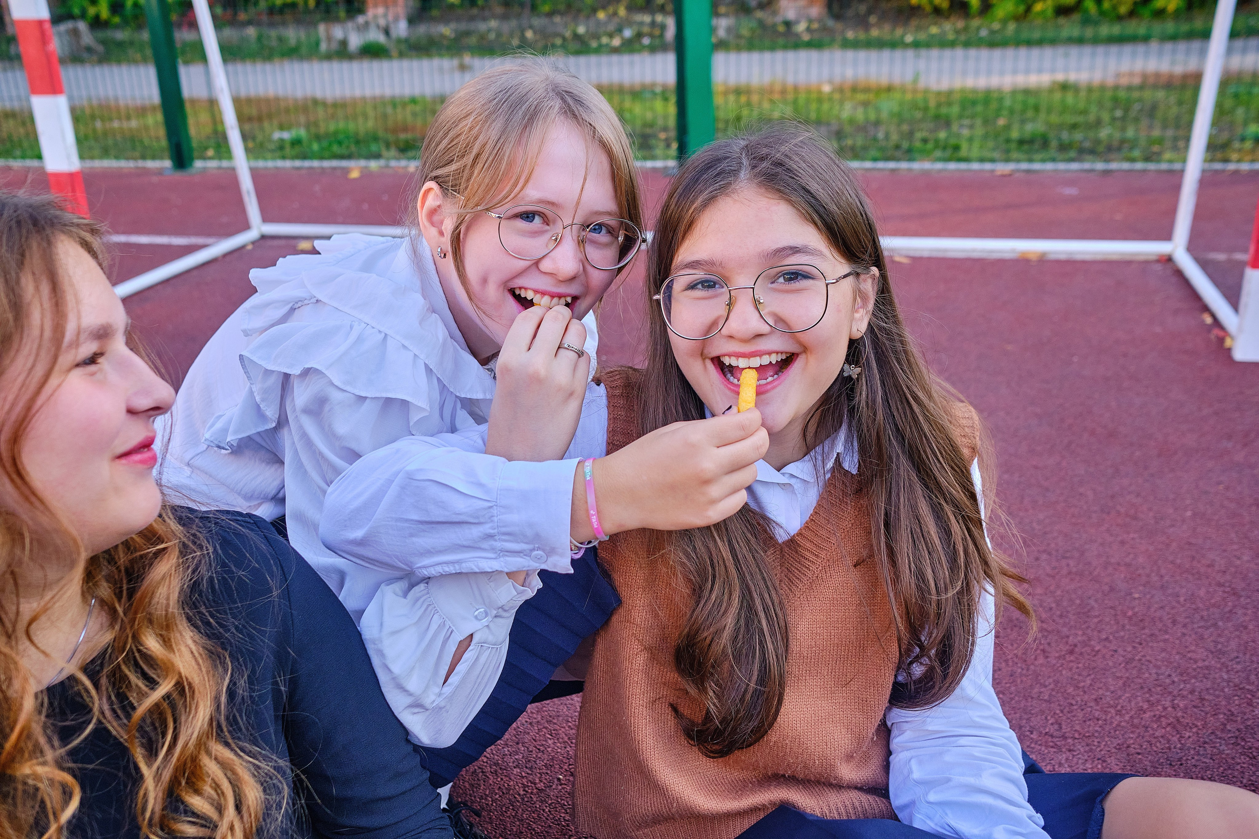 Старшая школа — Групповые фото