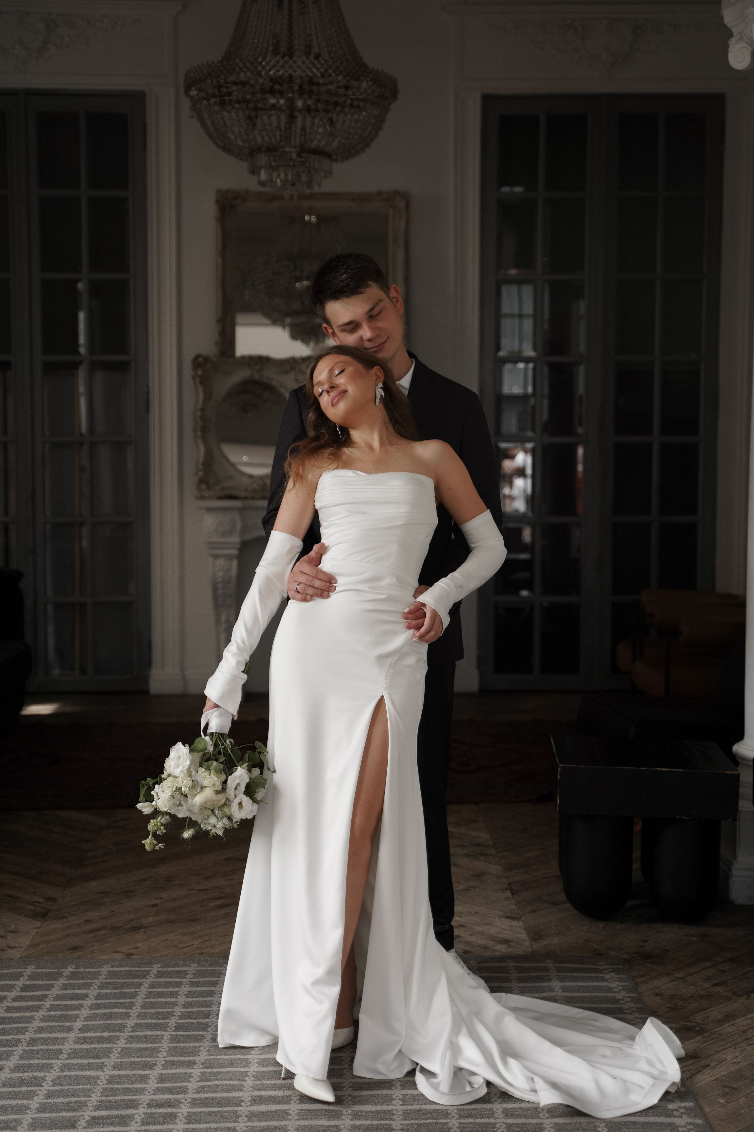 Влада и Антон. Свадебный фотограф Марина Попова