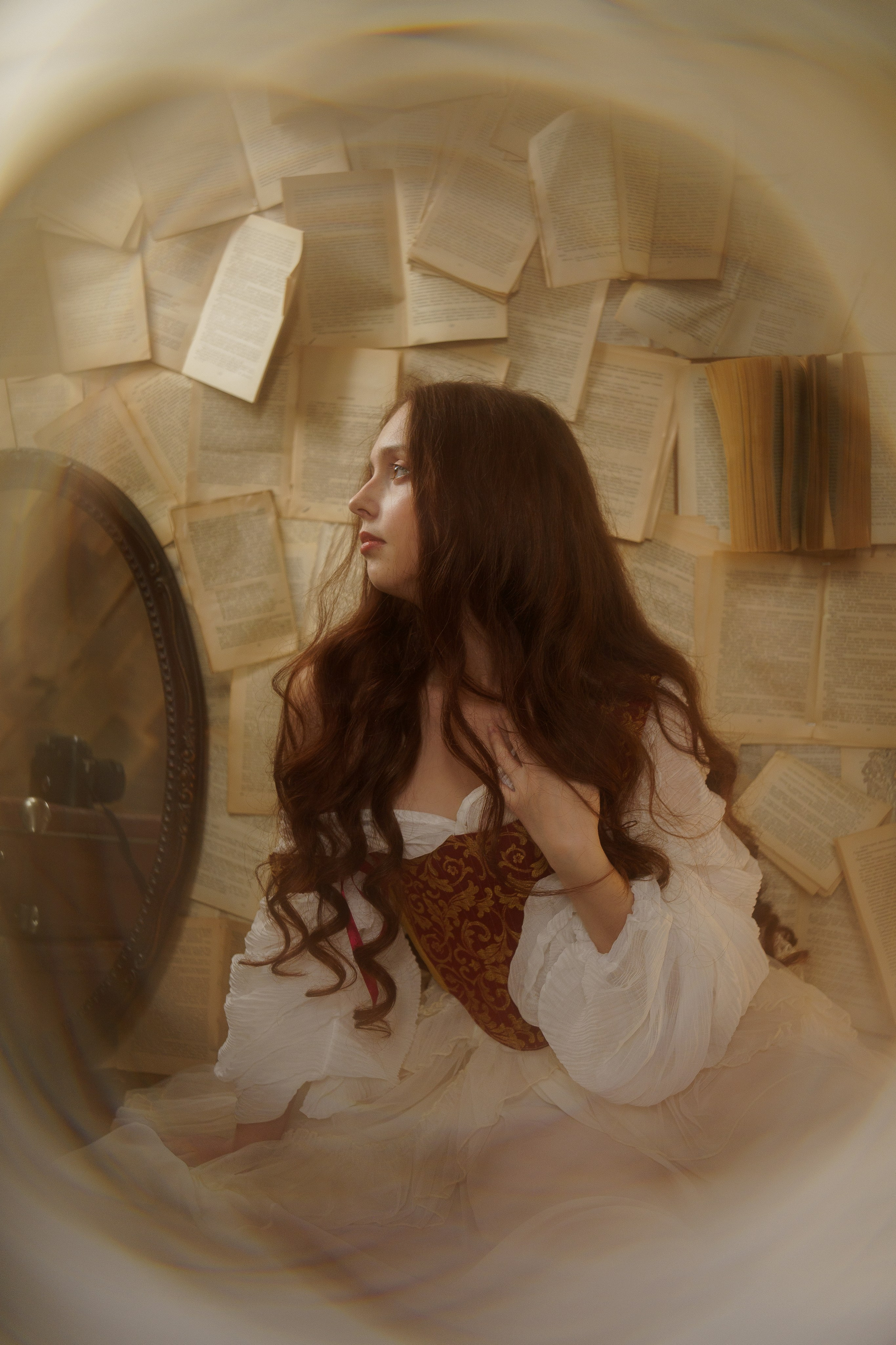 Нежная портретная съемка очаровательной Анны. Семейный и детский фотограф в Сергиев Посаде, Хотьково Якимчук Любовь