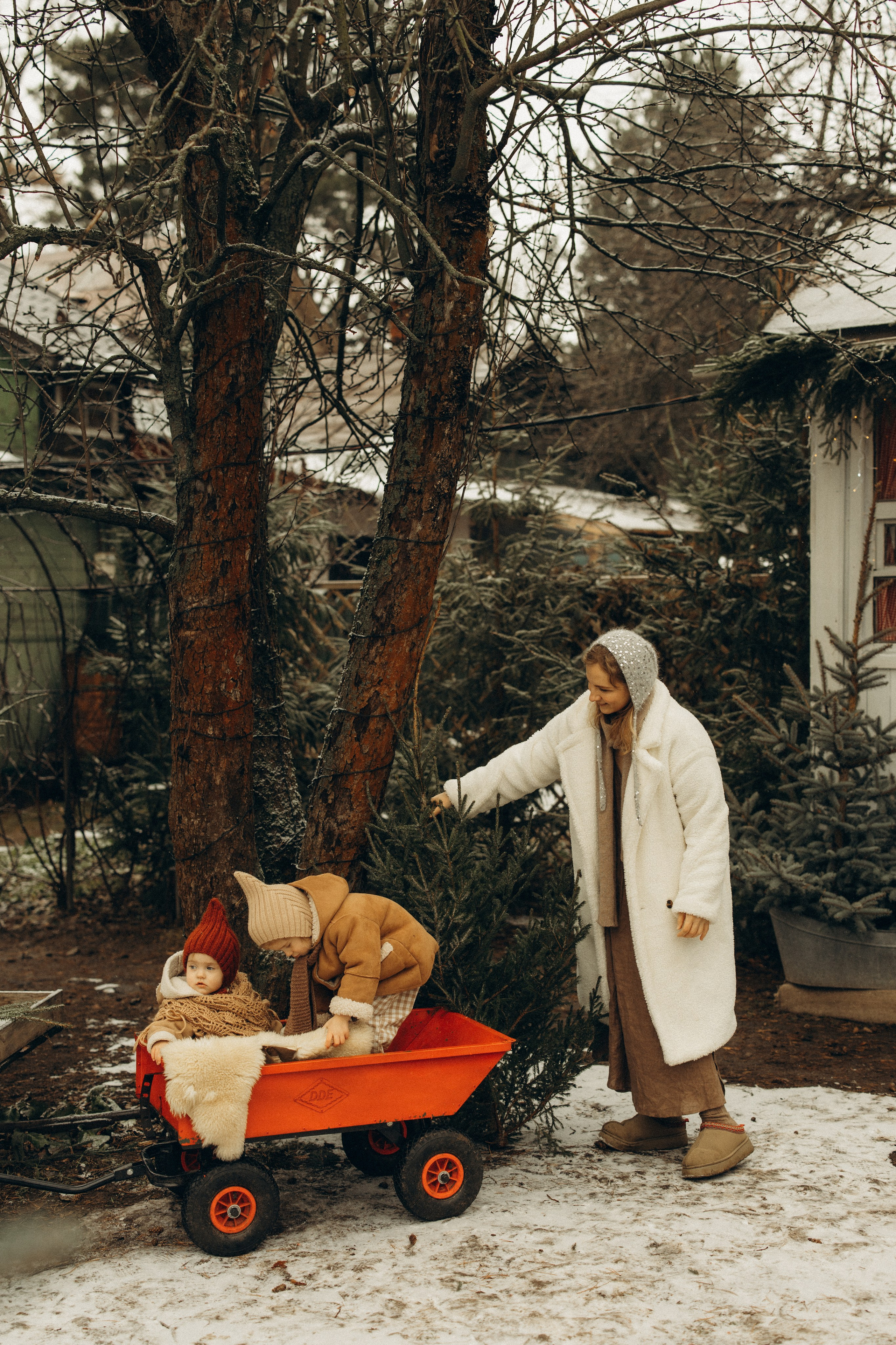 Ира, Дуня, Агуся, Маша. Семейный фотограф Оля Гладченко