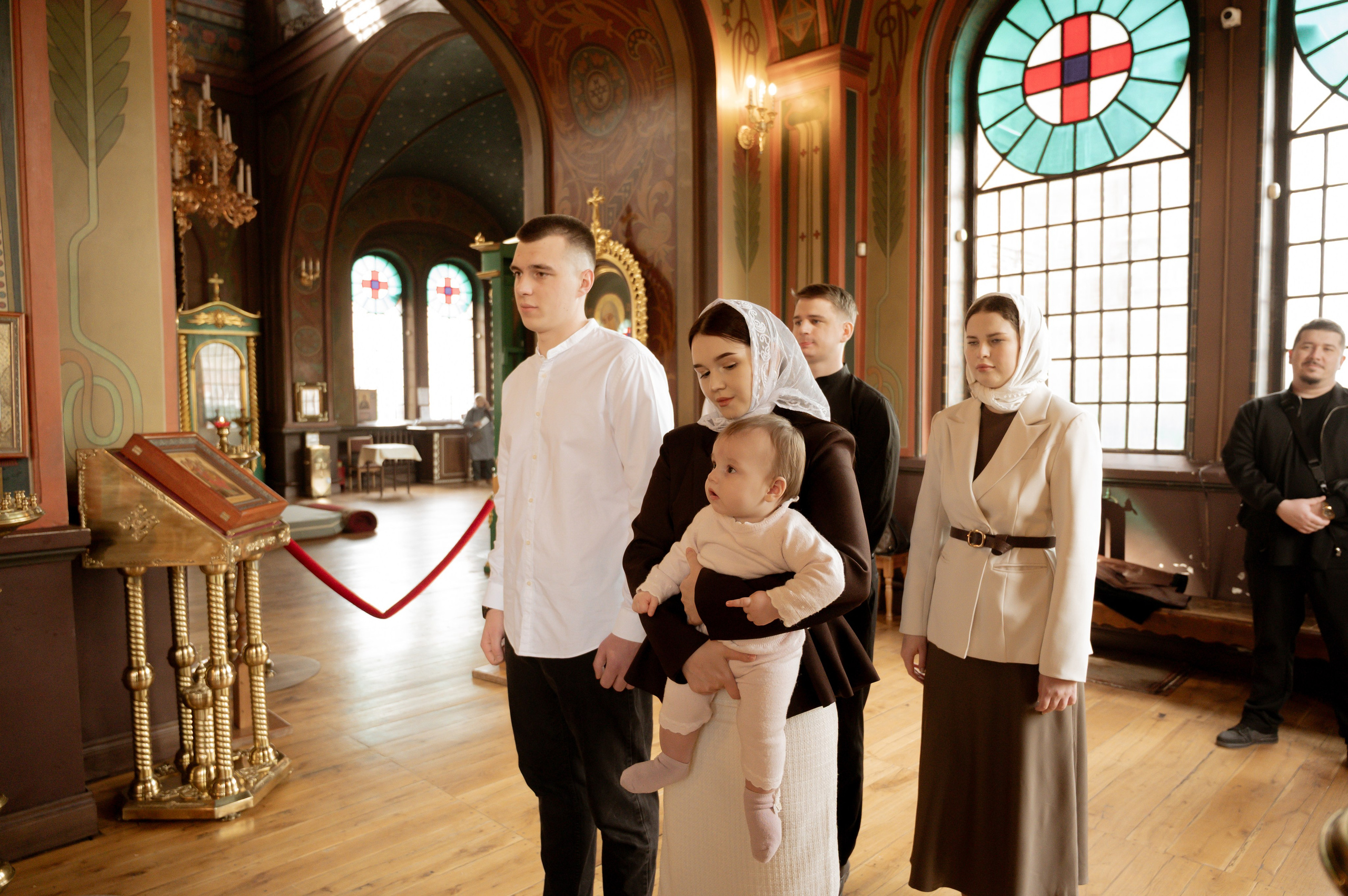 Таинство крещения. Свадебный и семейный фотограф в Краснодаре Алина Мельник