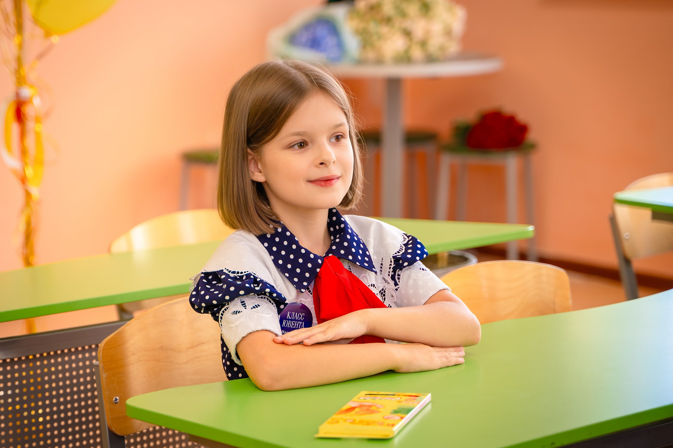 1Сентября_ ЮВЕНТА 1кл_Гимназия 92. Фотографы из солнечного Краснодара Вадим и Надежда Митус