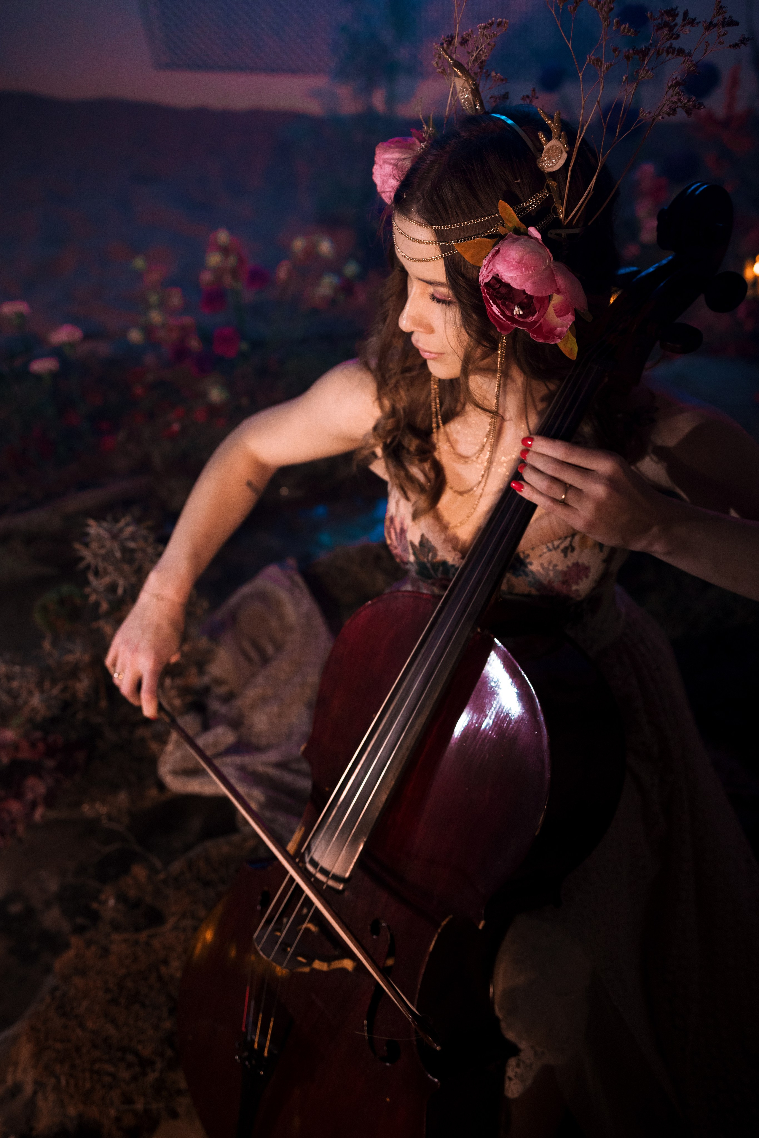 Таинственный сад