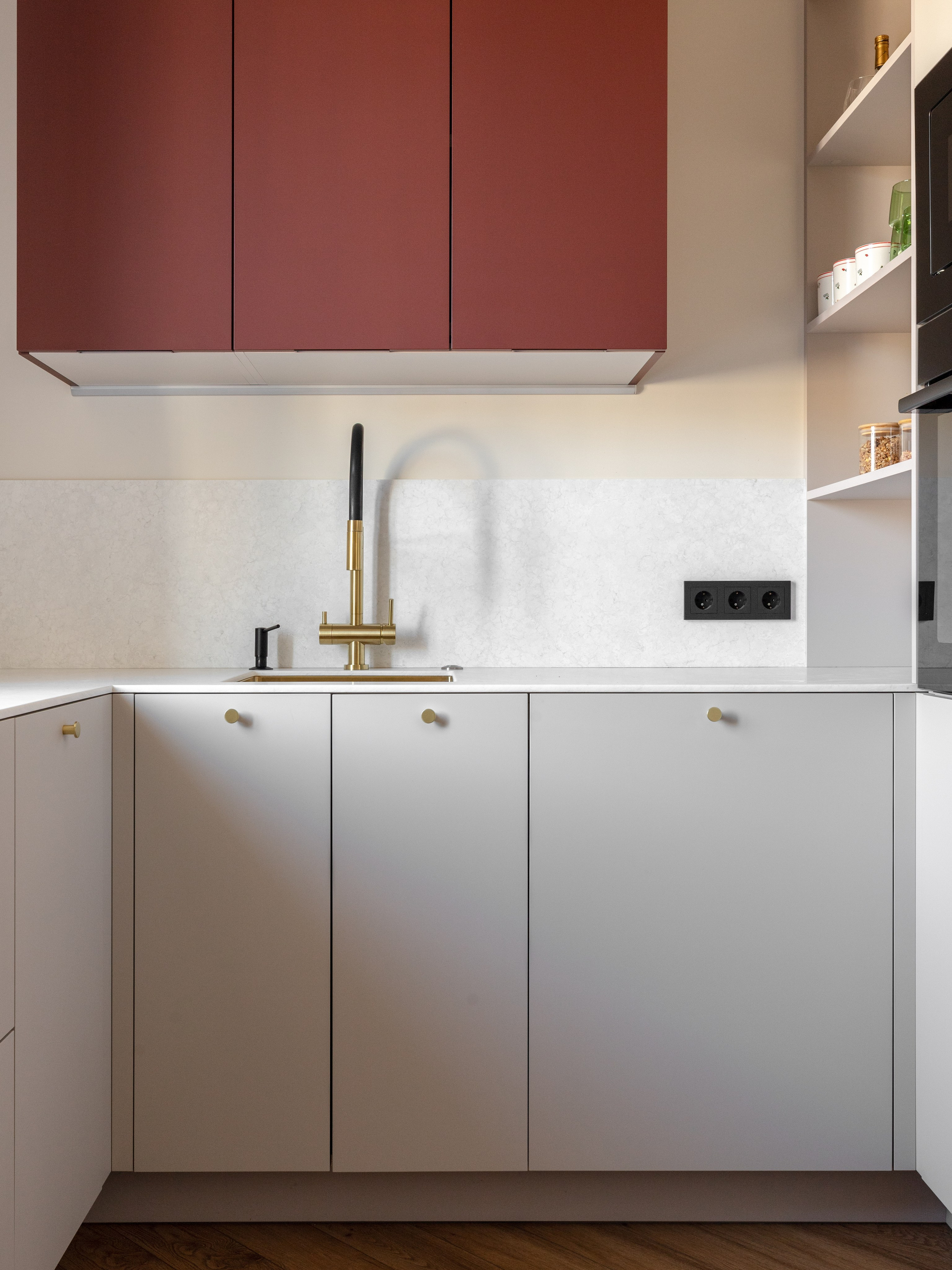 Квартира на Перекупном переулке. Интерьерный фотограф в Санкт-Петербурге Ксения Сорокина