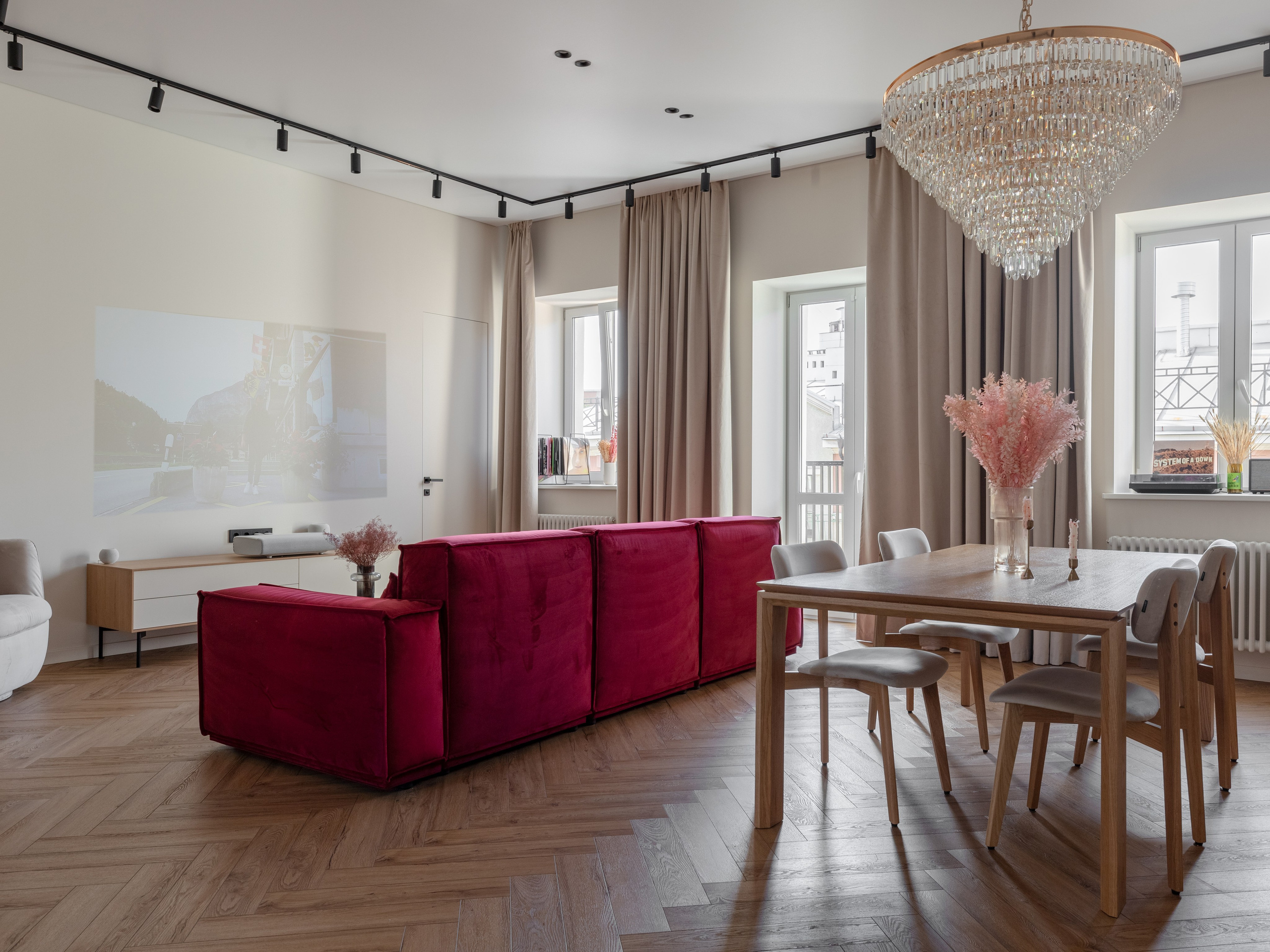 Квартира на Перекупном переулке. Интерьерный фотограф в Санкт-Петербурге Ксения Сорокина