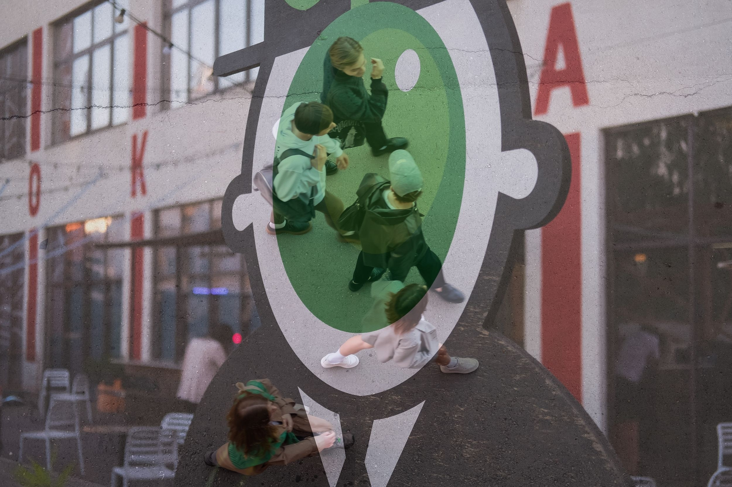 Двойная экспозиция. Репортажный фотограф Алексей Пирязев