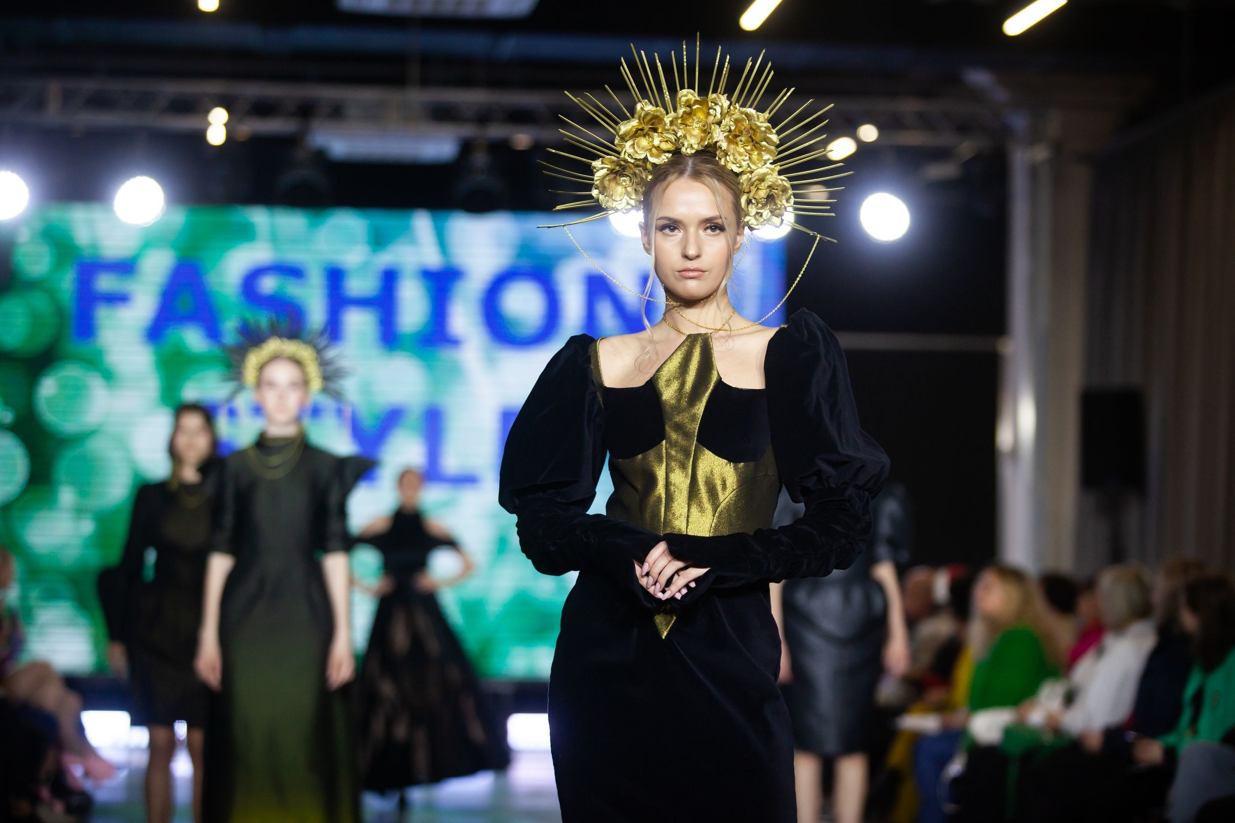 Фестиваль моды и красоты Fashion Style (11 мая 2024). Репортажный фотограф Алексей Пирязев