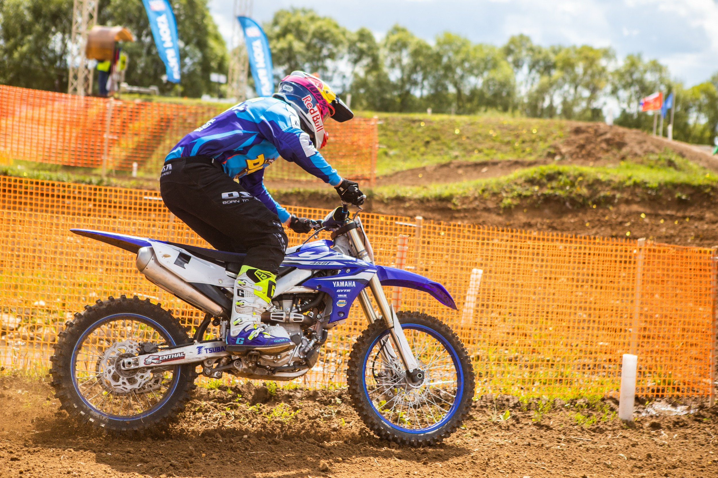 Мотокросс (21 июля 2019). Репортажный фотограф Алексей Пирязев