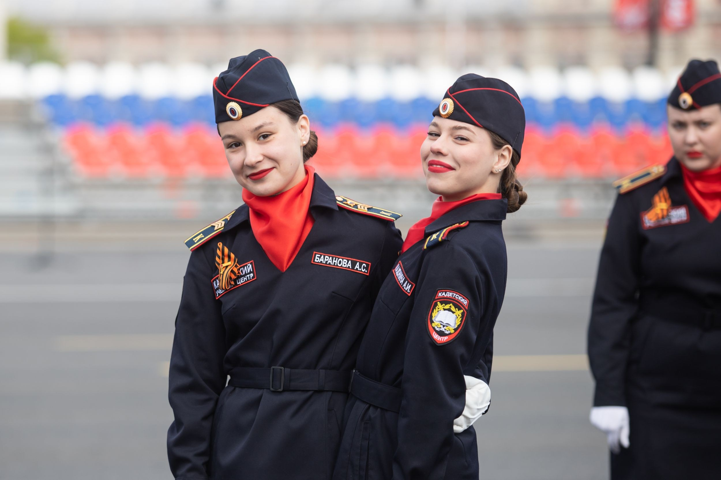 Генеральная репетиция Парада Победы (5 мая 2024). Репортажный фотограф Алексей Пирязев