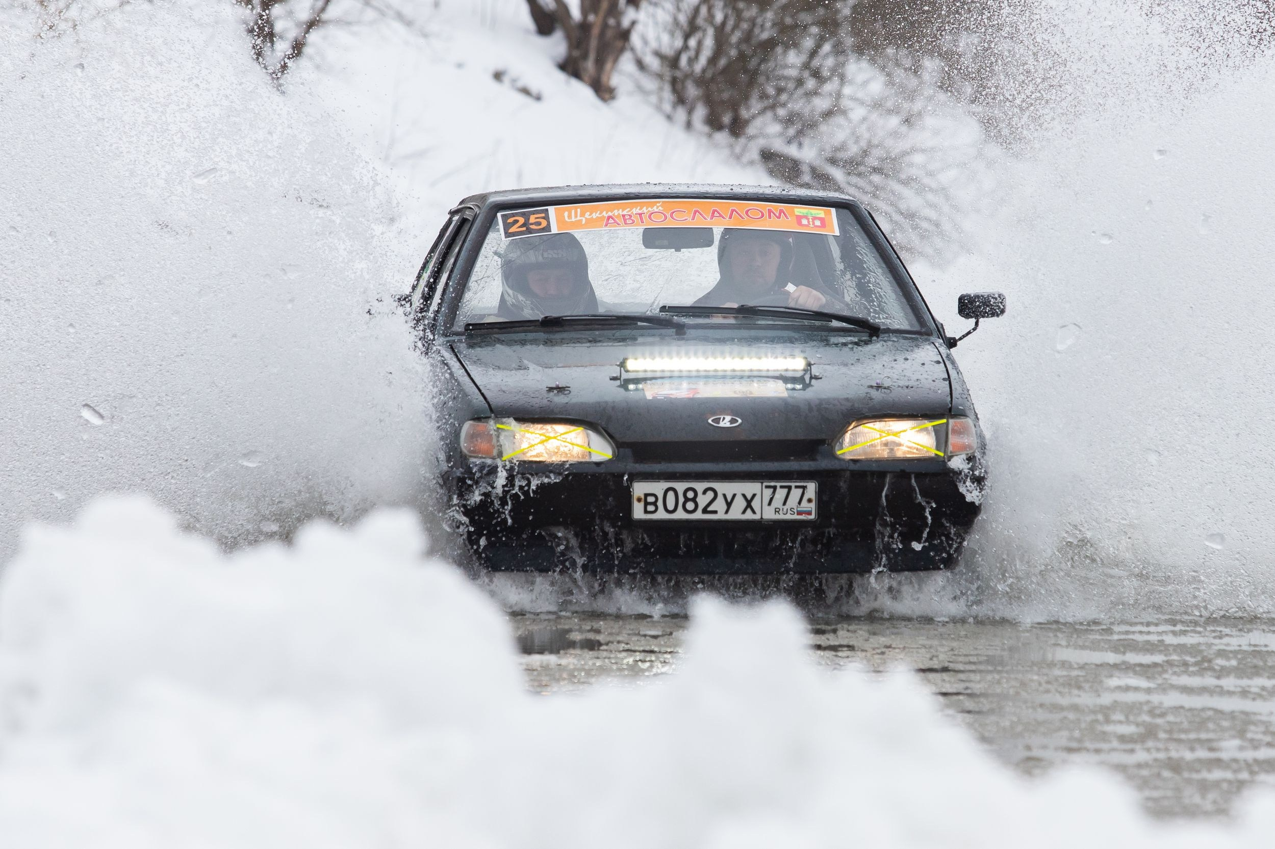 Ралли-спринт (11 марта 2023). Репортажный фотограф Алексей Пирязев