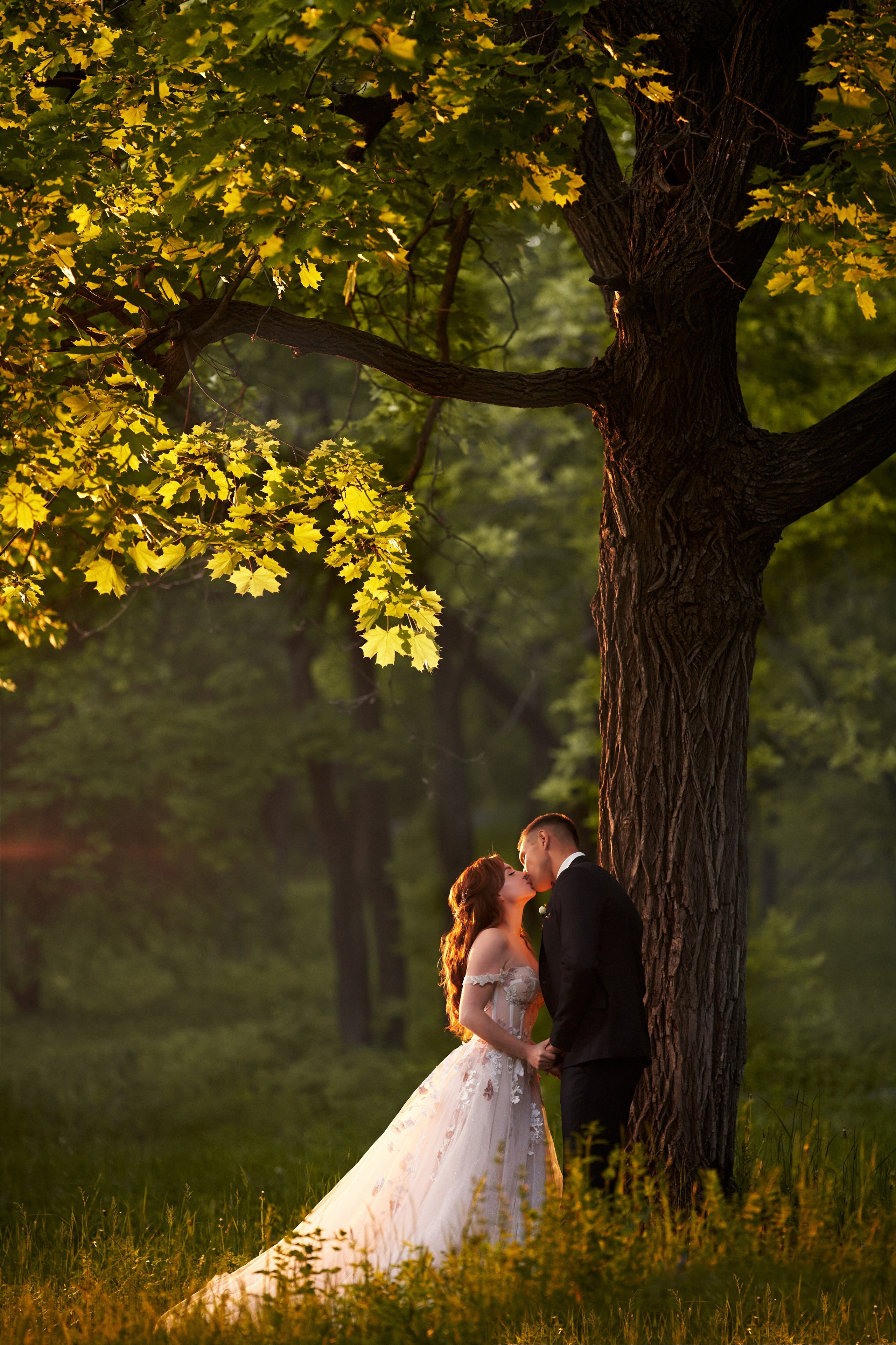 Свадебная съемка. Фотограф Батурин Денис — Фотосессия в Замке Гарибальди
