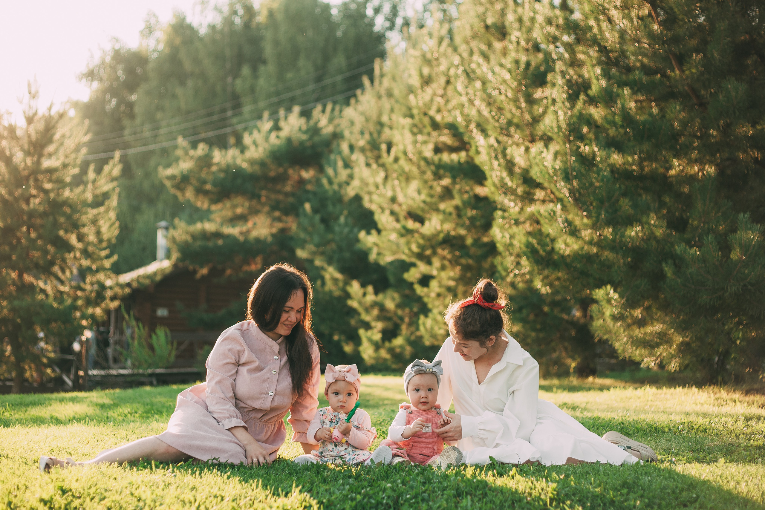 Екатерина и Ольга. Семейный и свадебный фотограф в Ижевске Лушникова Екатерина