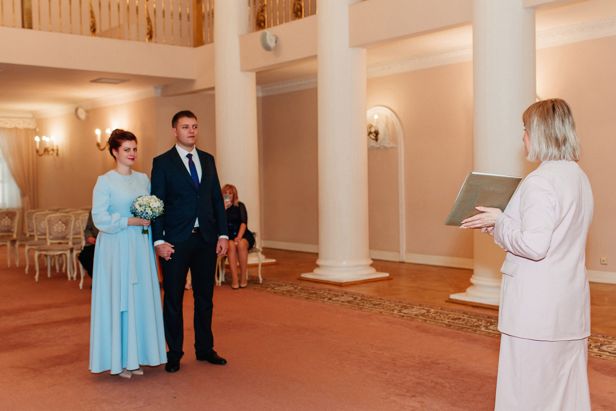 Евгения и Владислав. Регистрация в Пушкине. Семейный и Свадебный фотограф. Санкт-Петербург. Пушкин