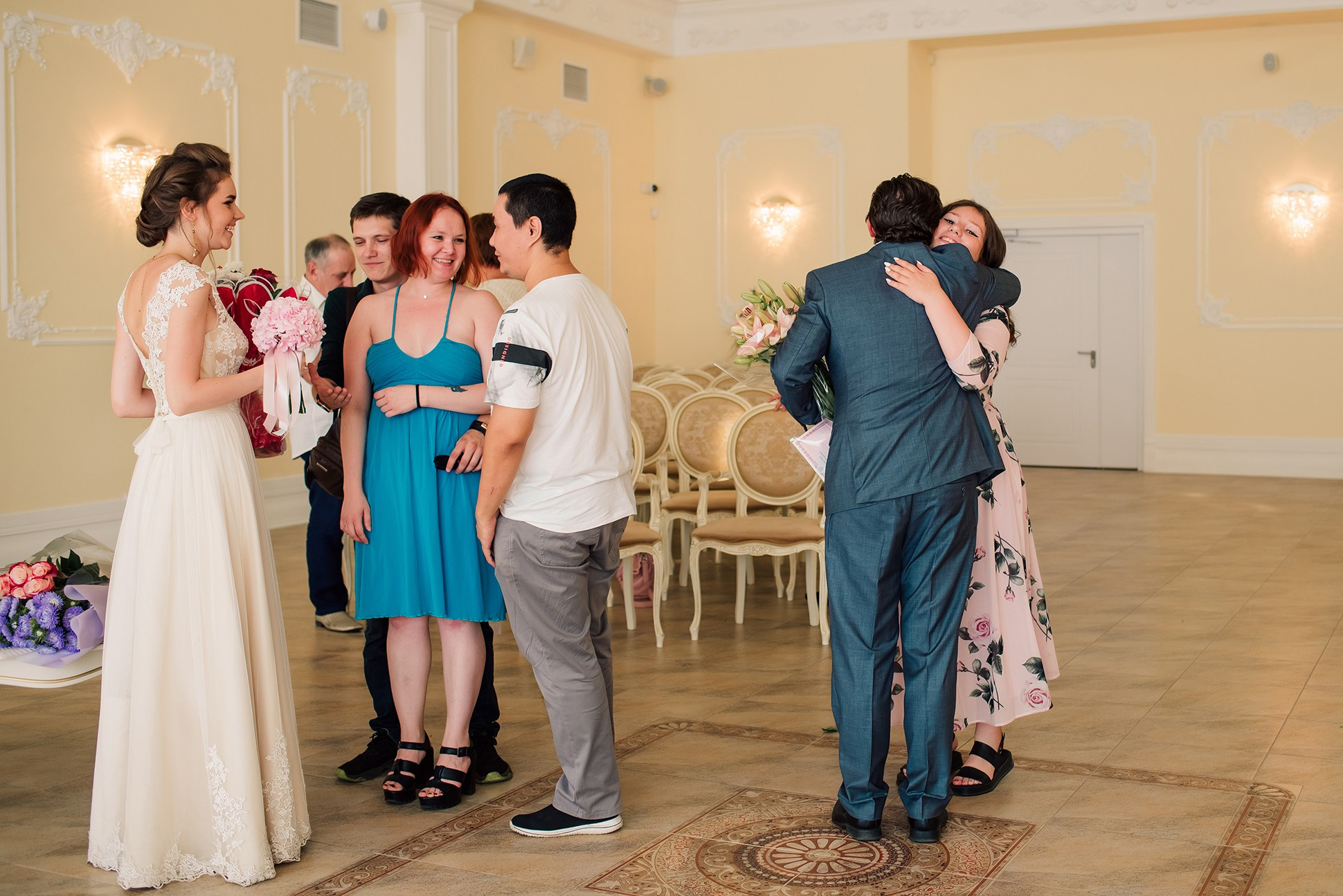 Даша и Паша. Южно-Приморский парк. Семейный и Свадебный фотограф. Санкт-Петербург. Пушкин